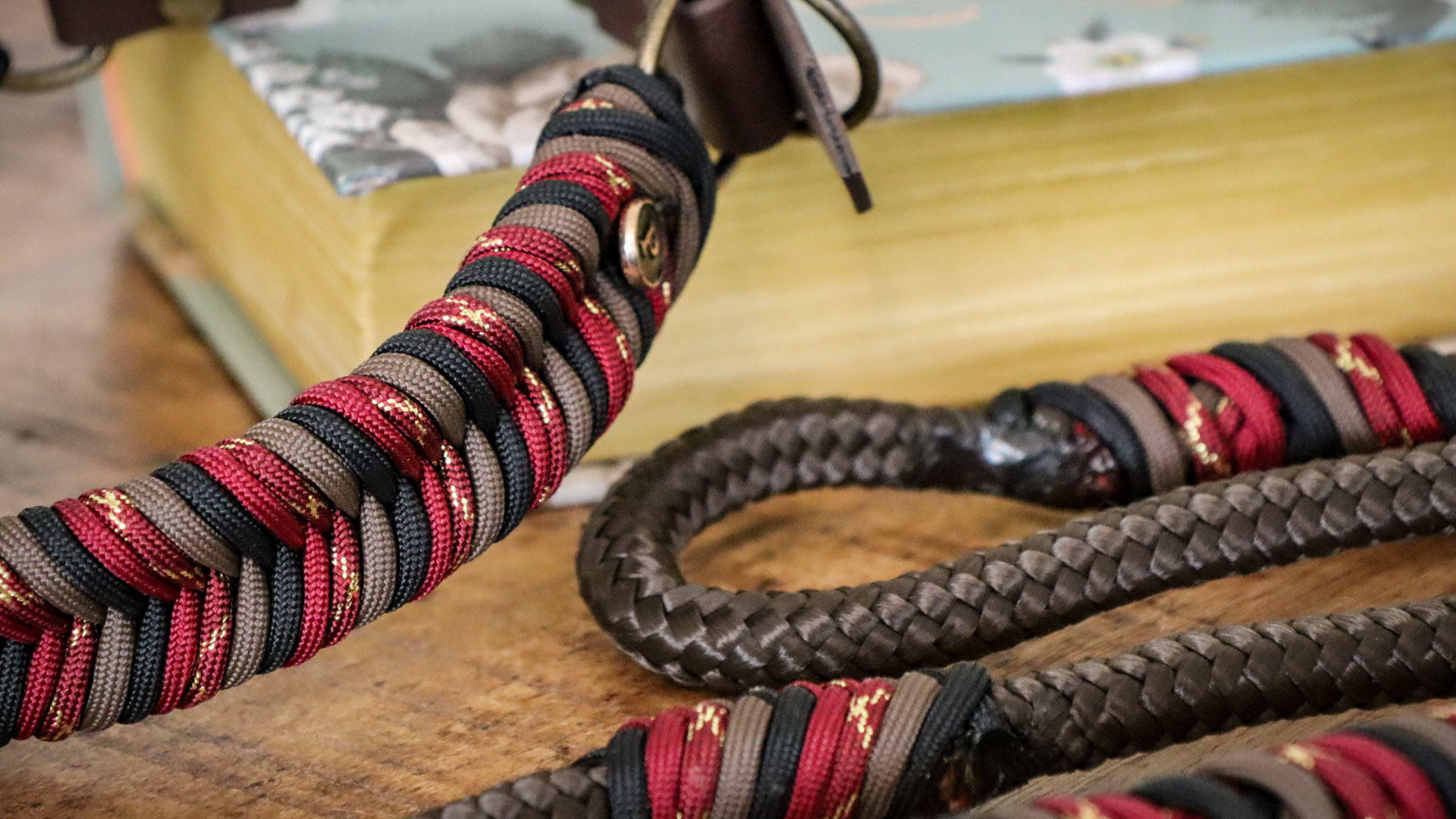 Set Brown & Wine Antikmessing