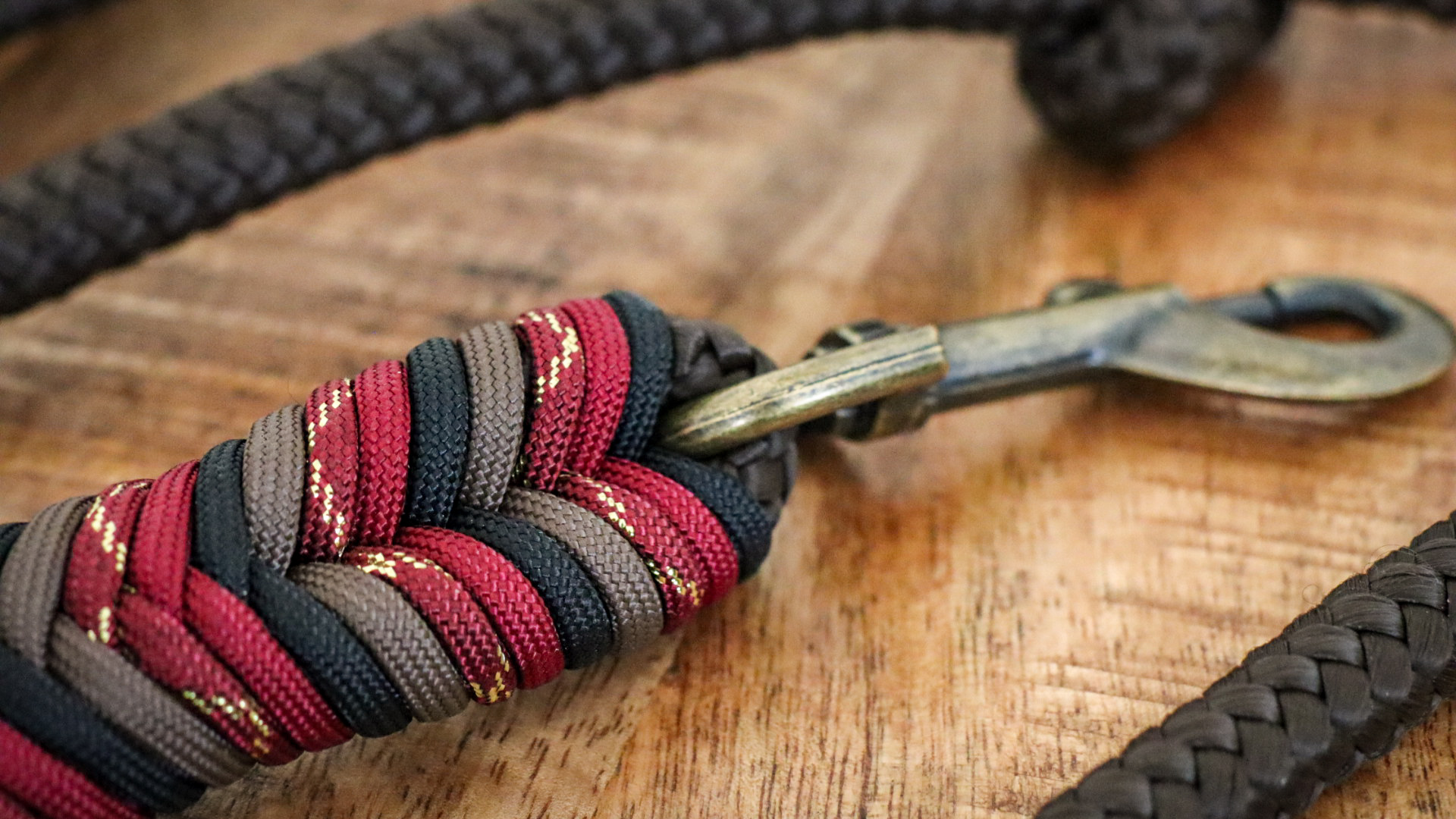 Set Brown & Wine Antikmessing