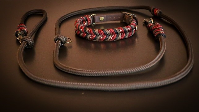 Set Brown & Wine Goldmessing