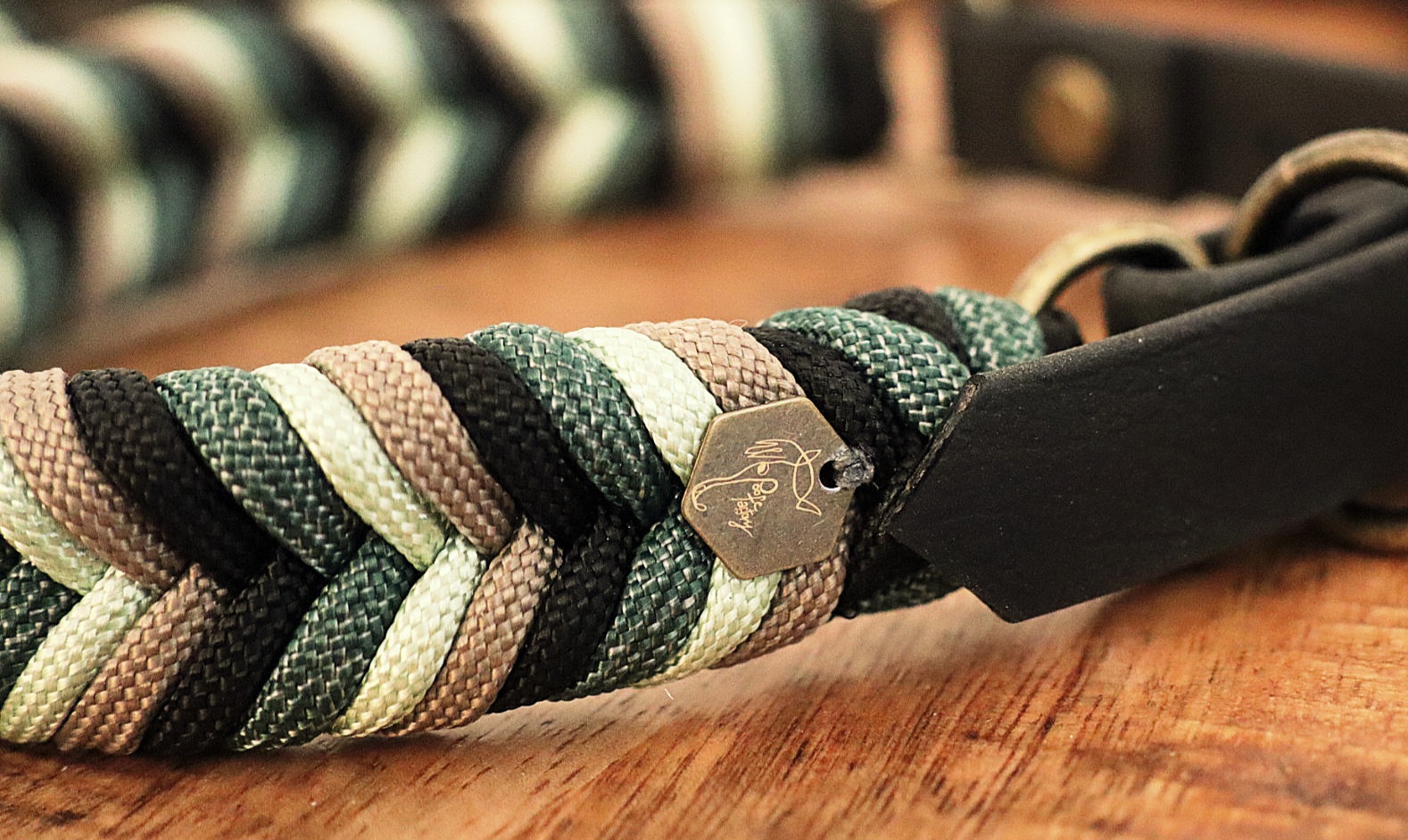 Seilhalfter Black & Mint