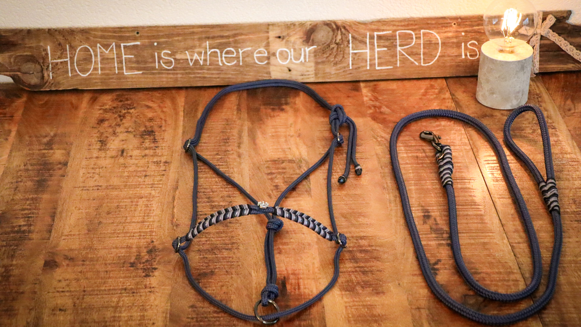 Seilhalfter Deepblue