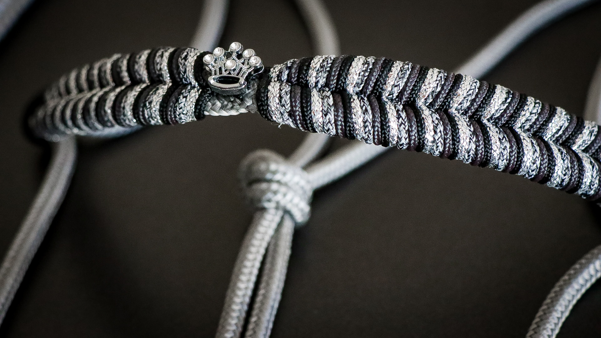 Seilhalfter Silver Crown