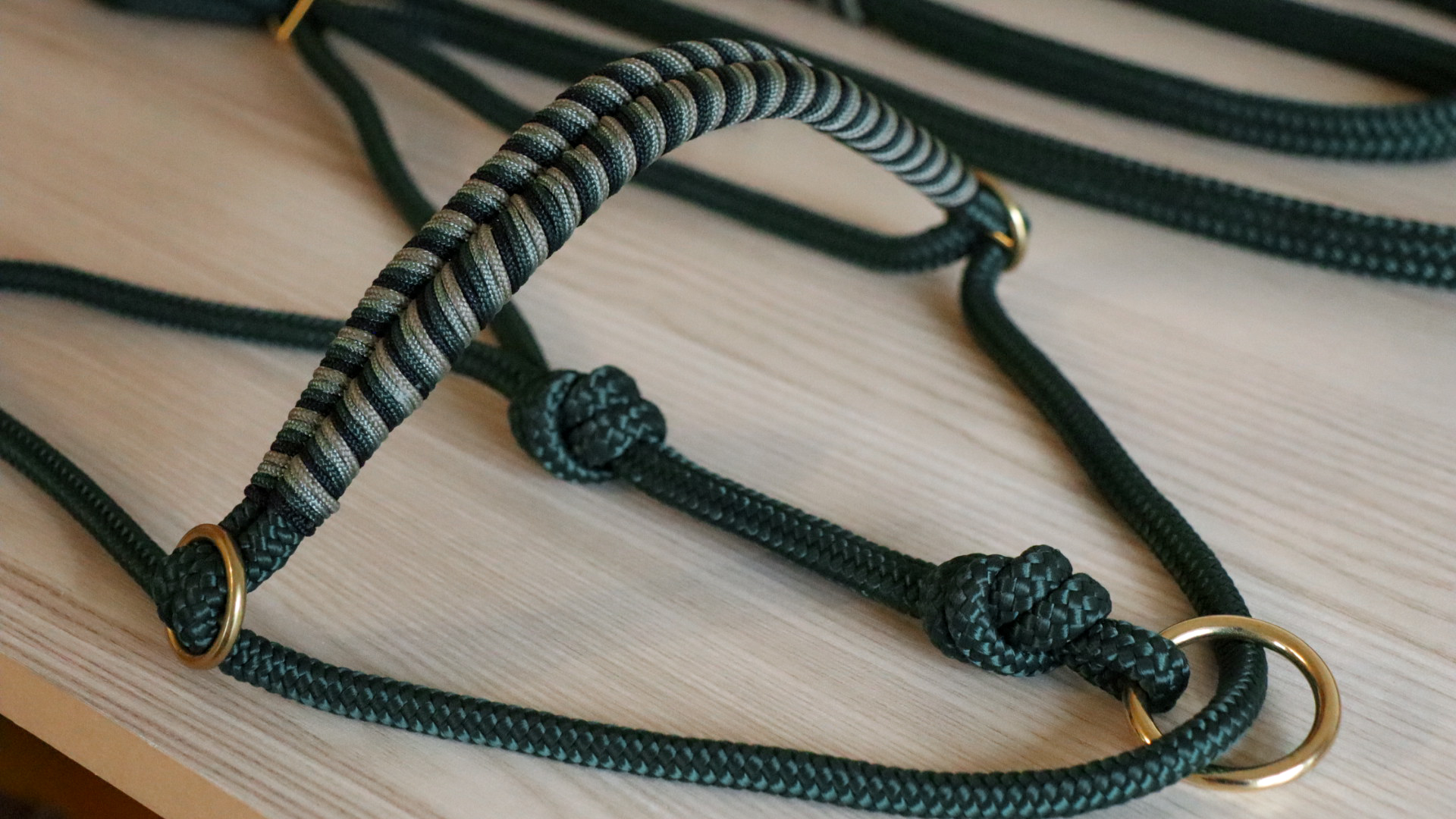 Seilhalfter Darkgreen