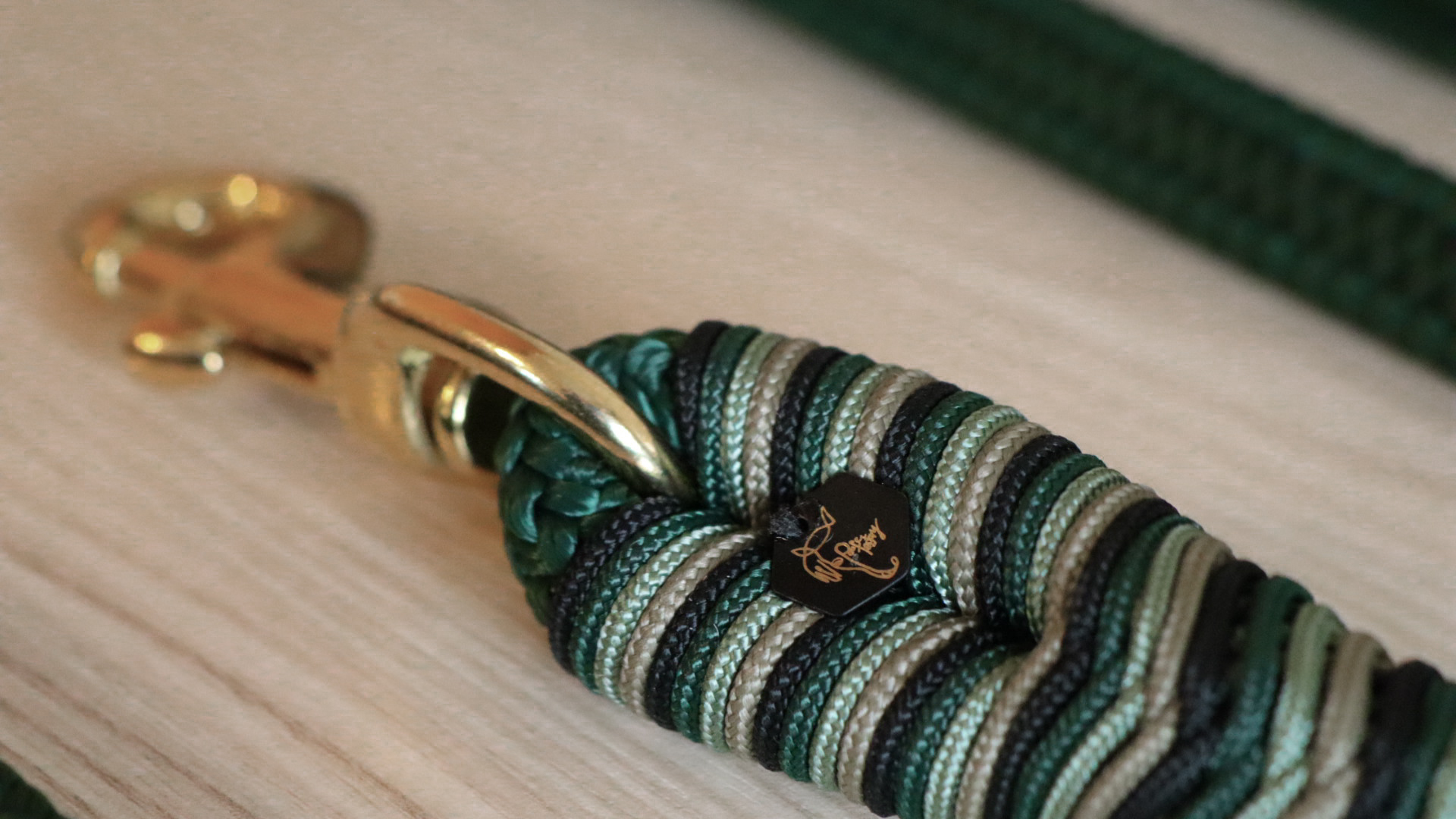 Seilhalfter Darkgreen