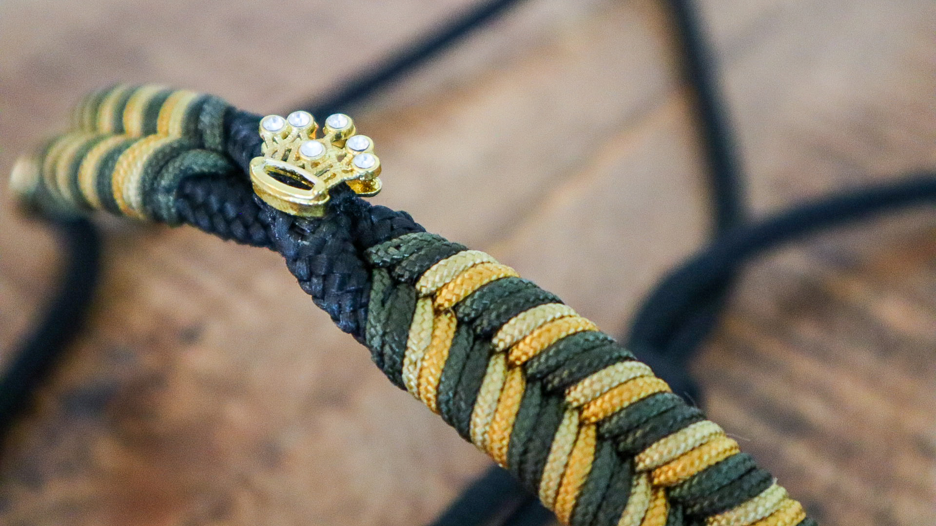 Seilhalfter Black & Honey