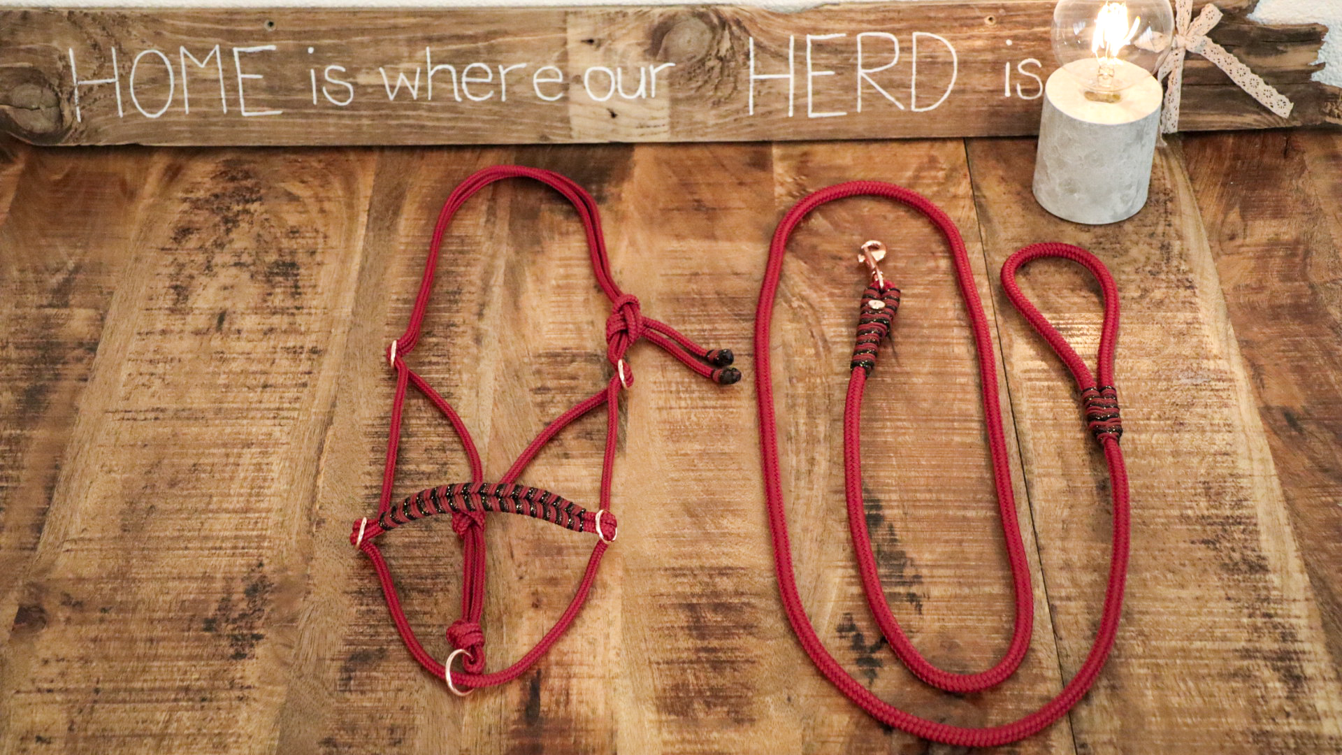 Seilhalfter Raspberry