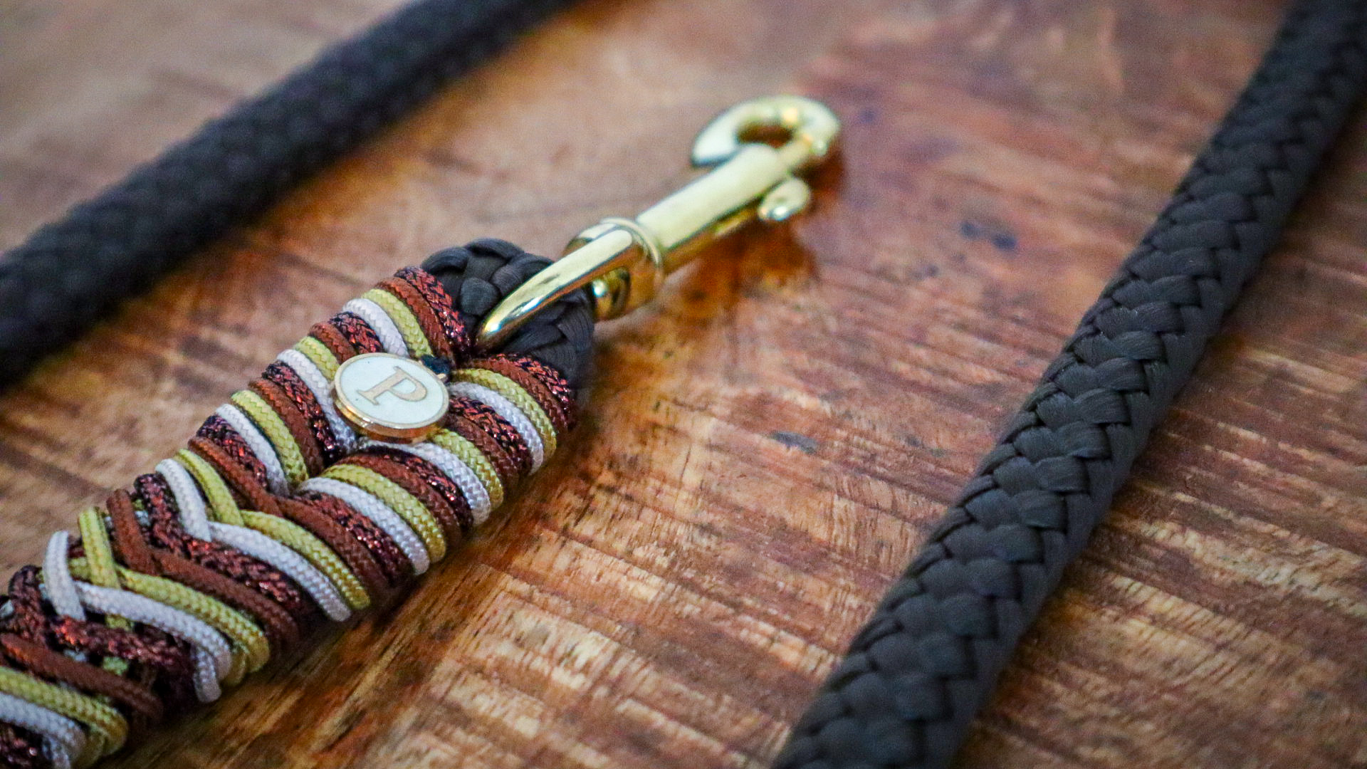 Seilhalfter Brown & Coppergold