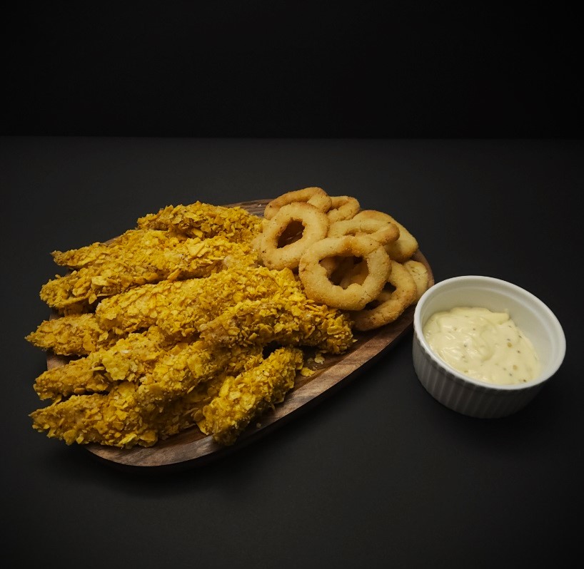 Traškios vištienos lazdelės