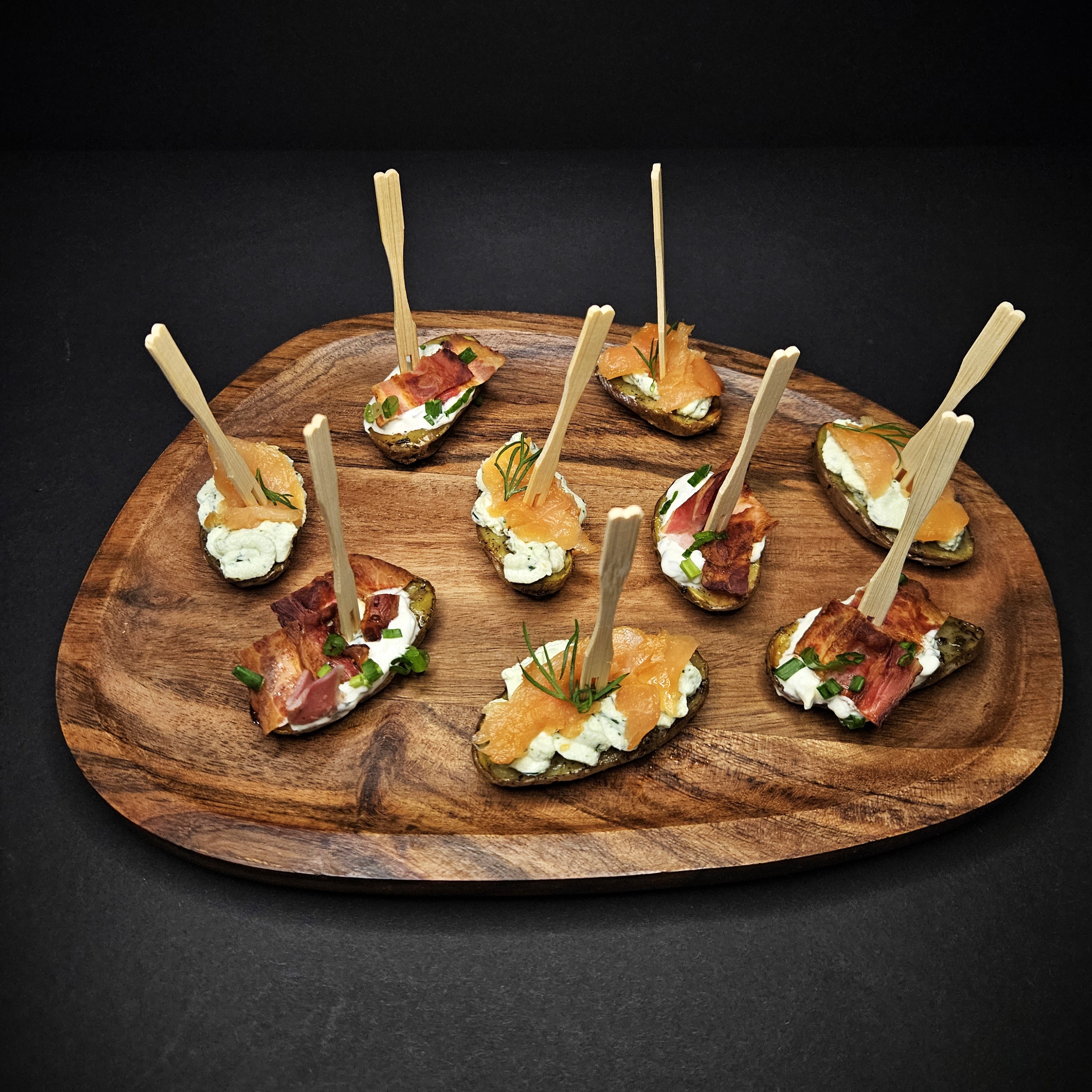 Mini bulvytės užkandis