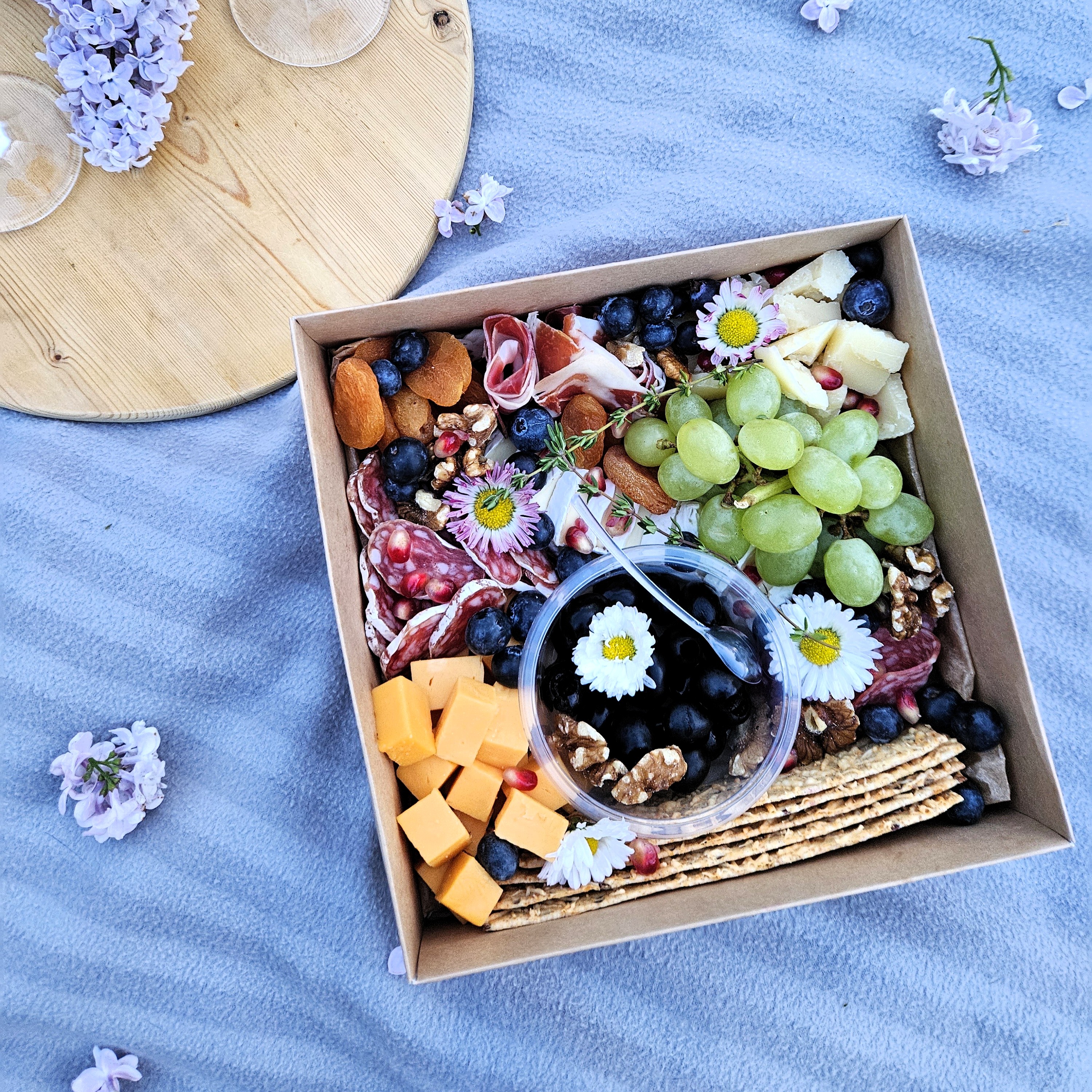 Užkandžių rinkiniai