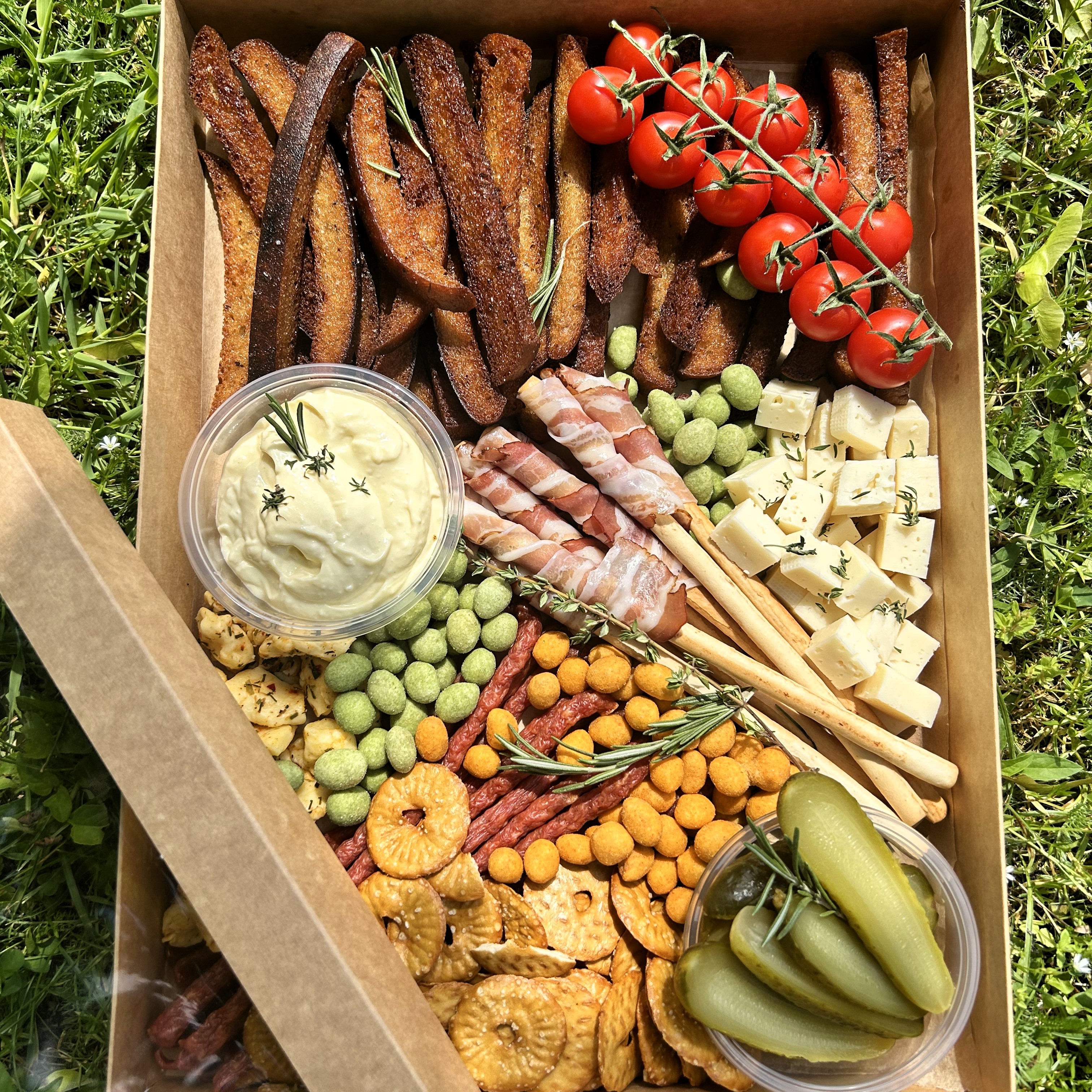 Užkandžių rinkiniai