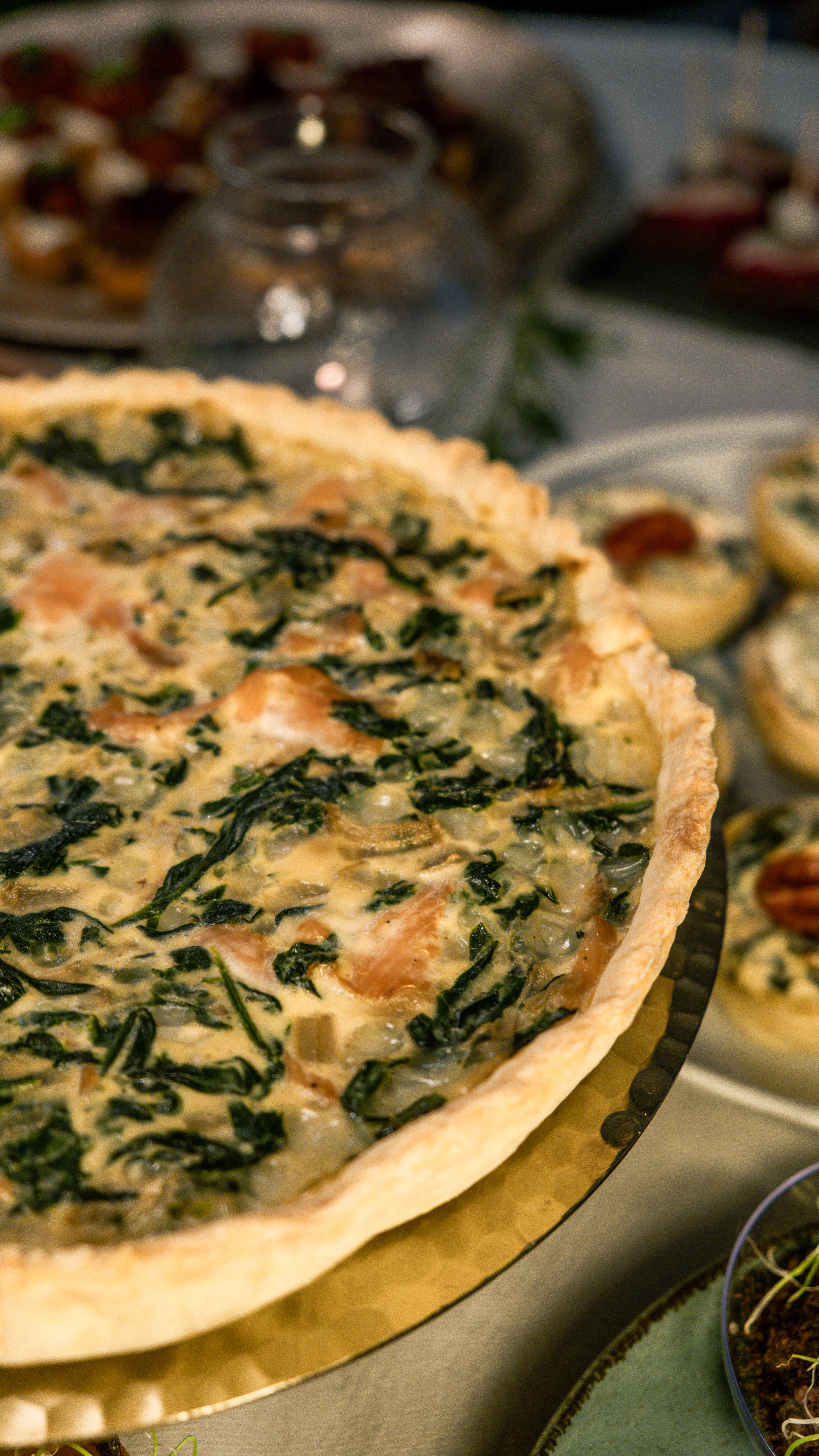 (Quiche) Įvairūs kišai