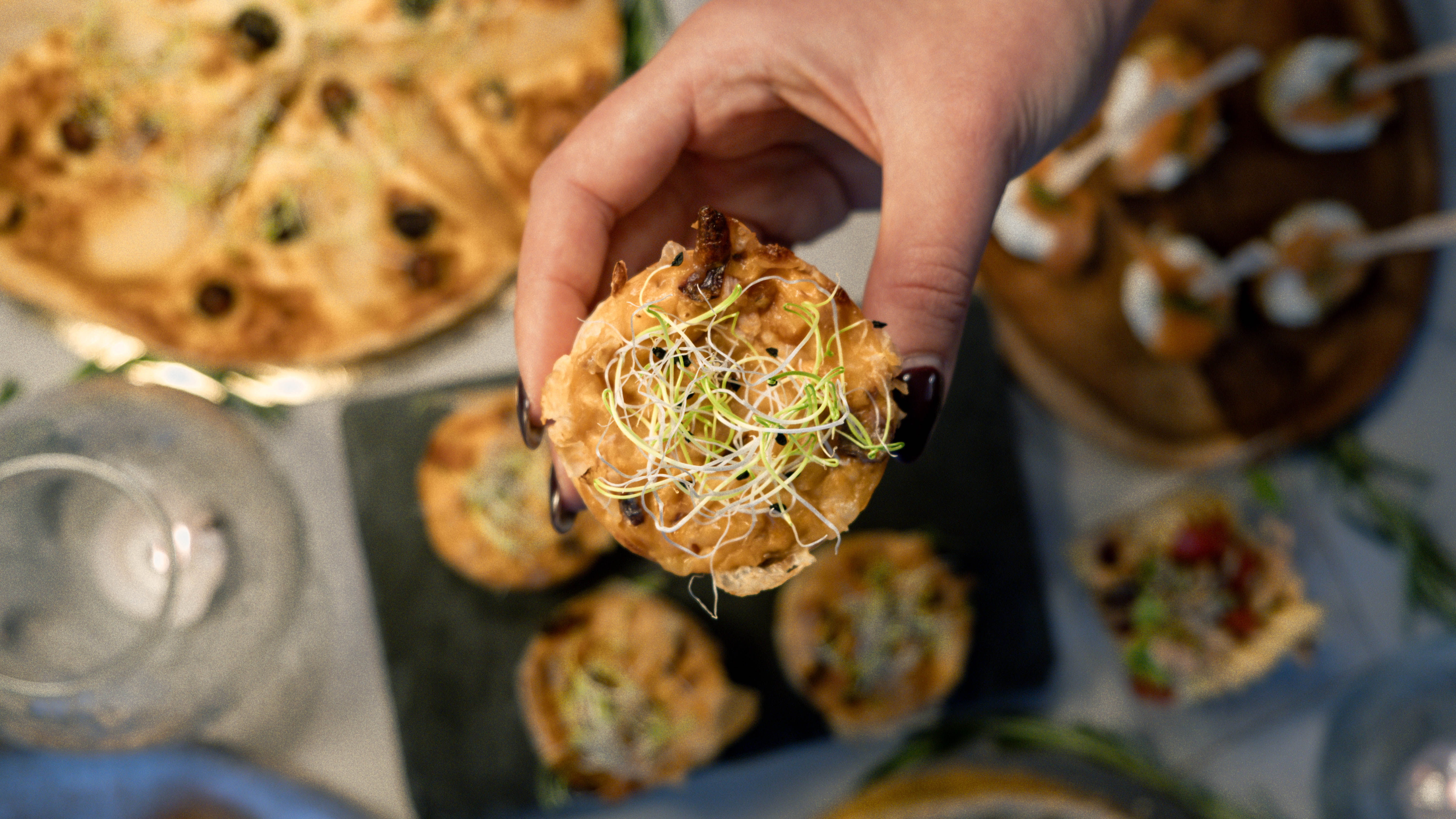 Šventinis užkandžių pasiūlymas 4-6 asmenims