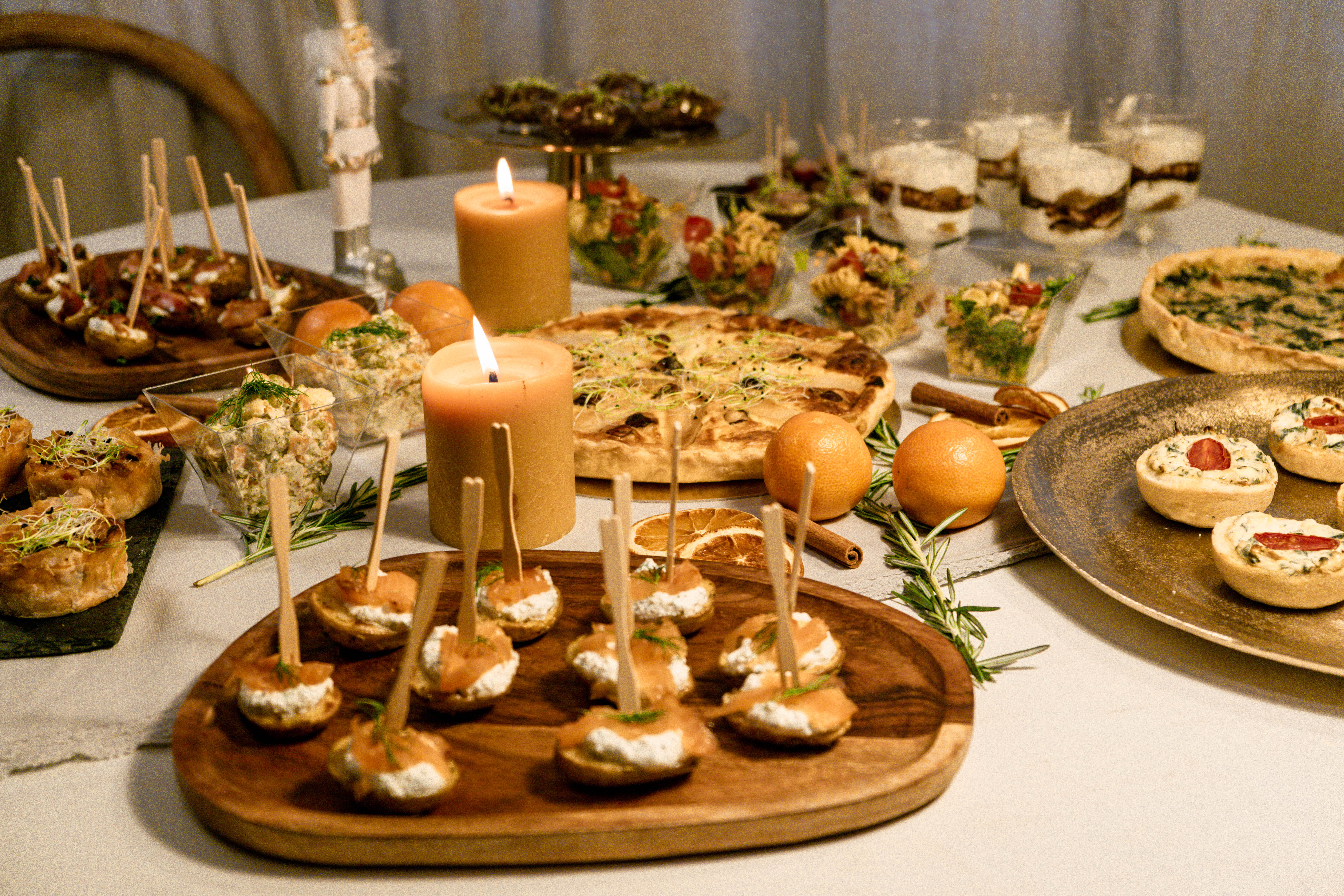 Šventinis Kūčių pasiūlymas 4-6 asmenims