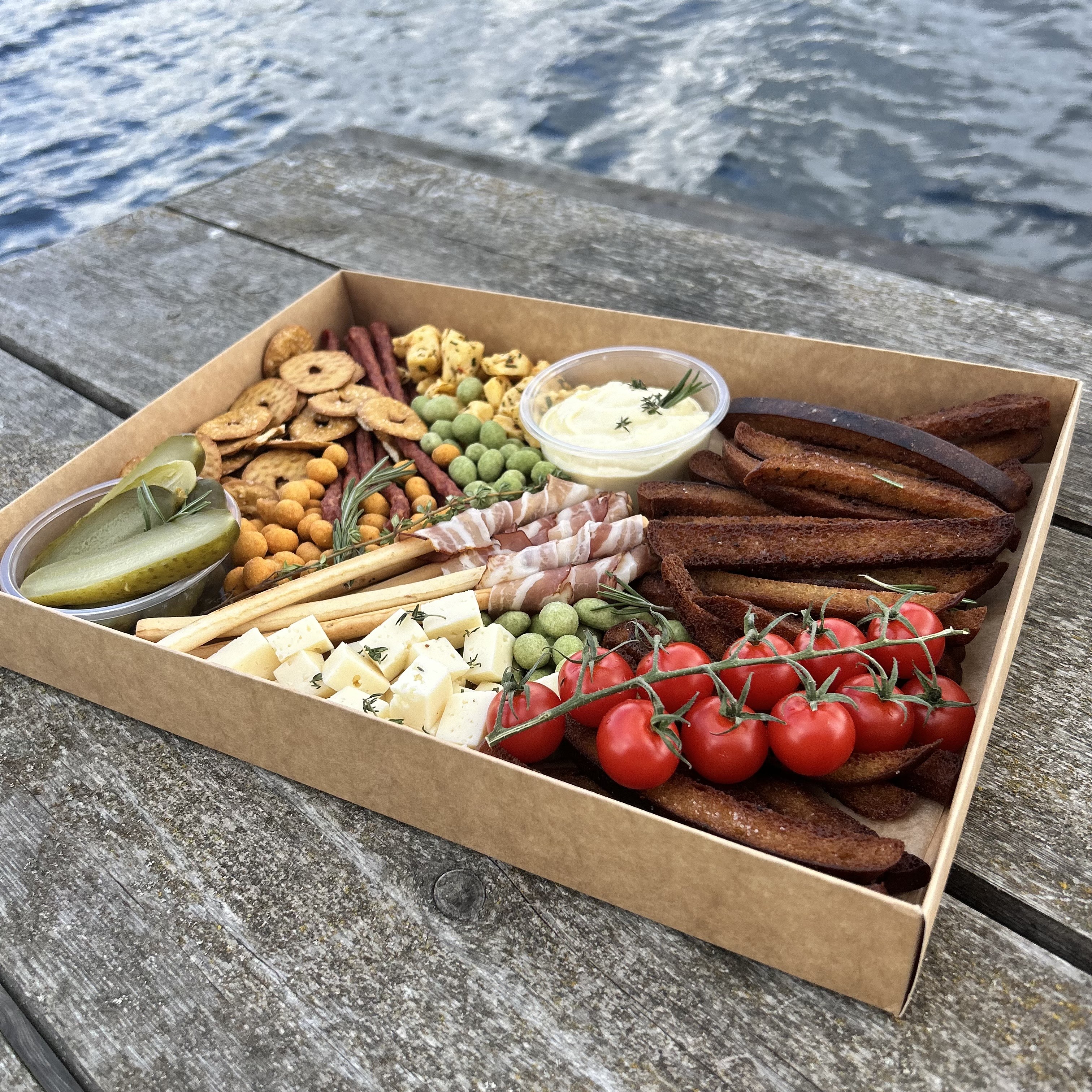 Rinkinys "Į pirtį!" 8 asmenims