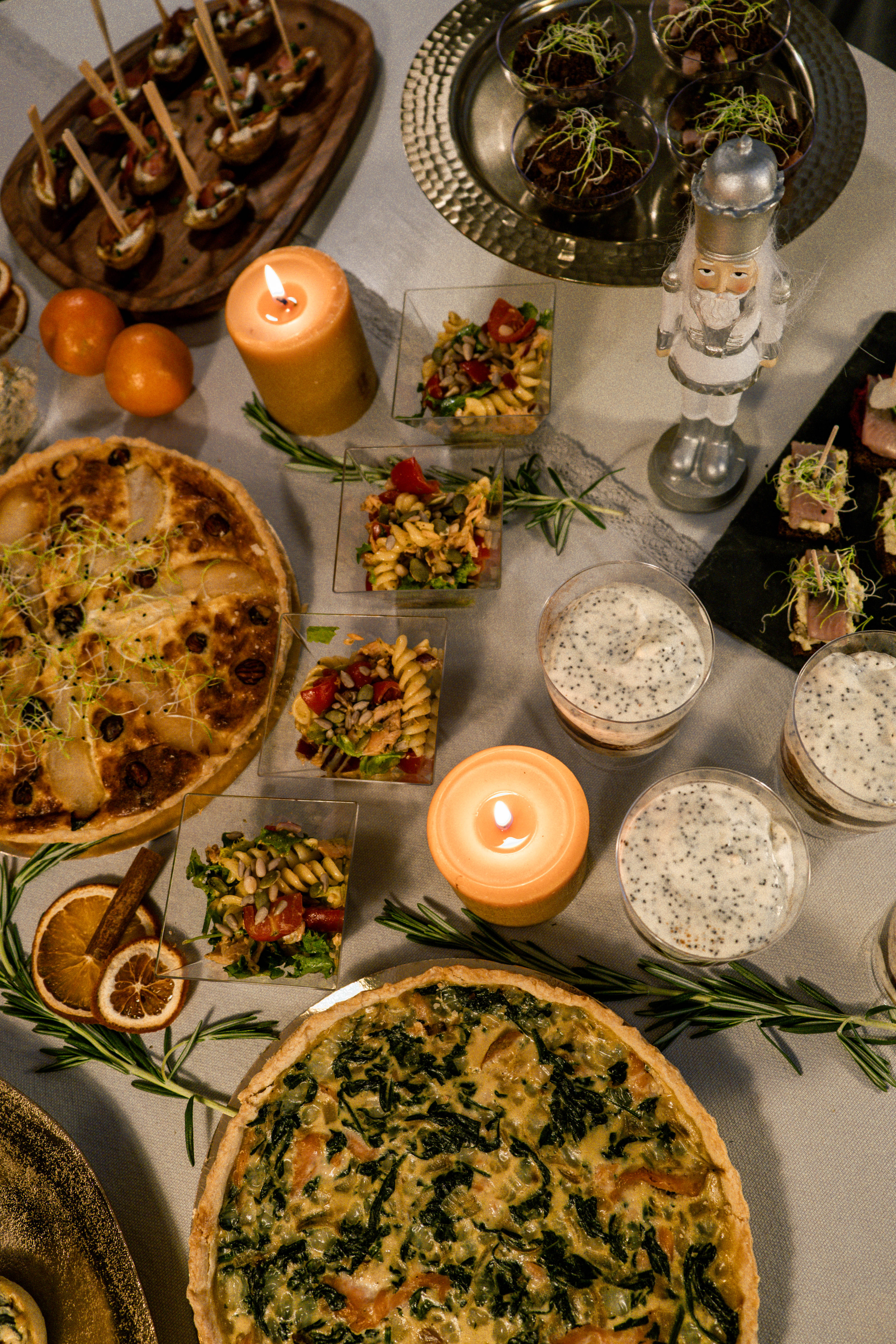 Šventinis Kūčių pasiūlymas 4-6 asmenims