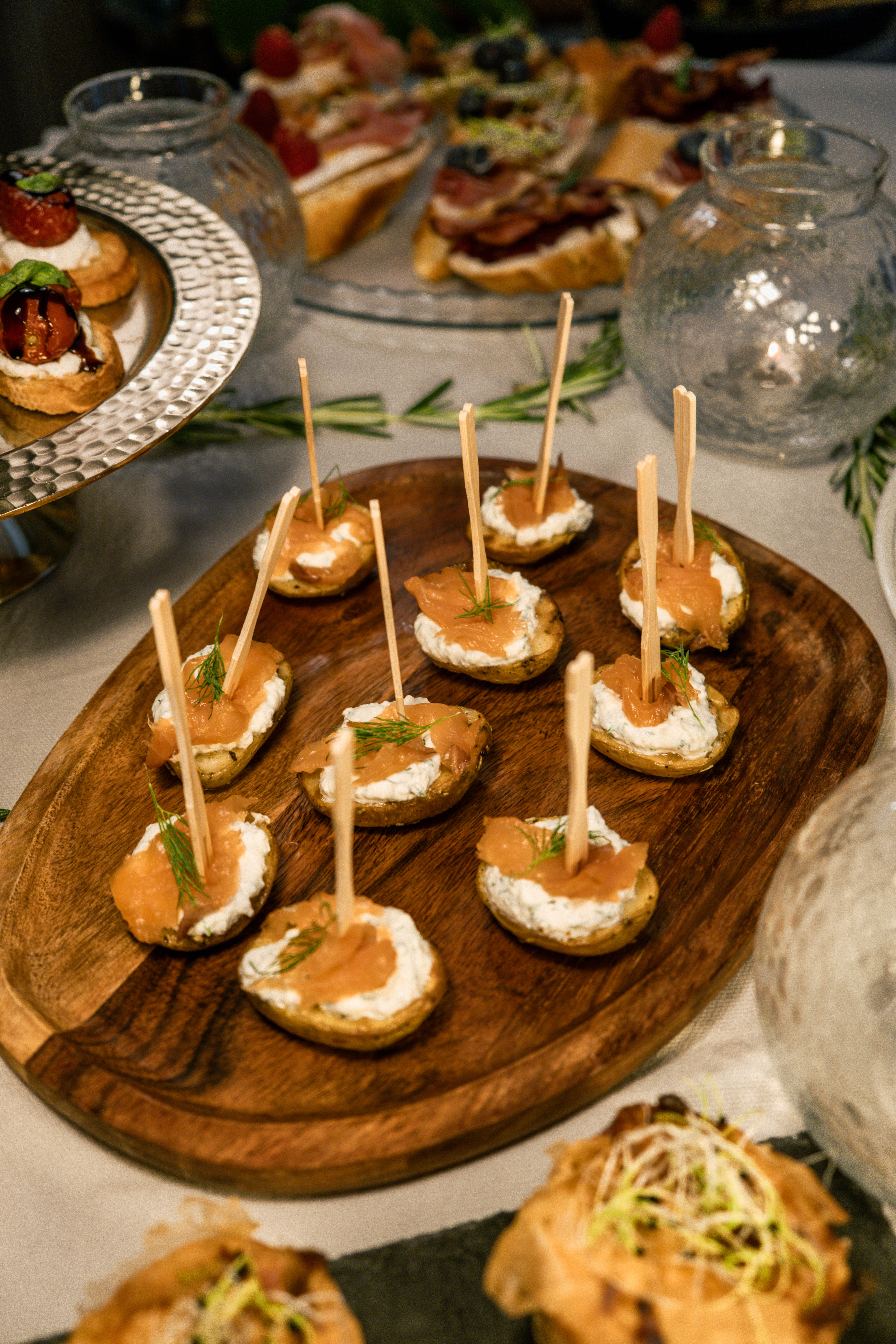 Mini bulvytės užkandis