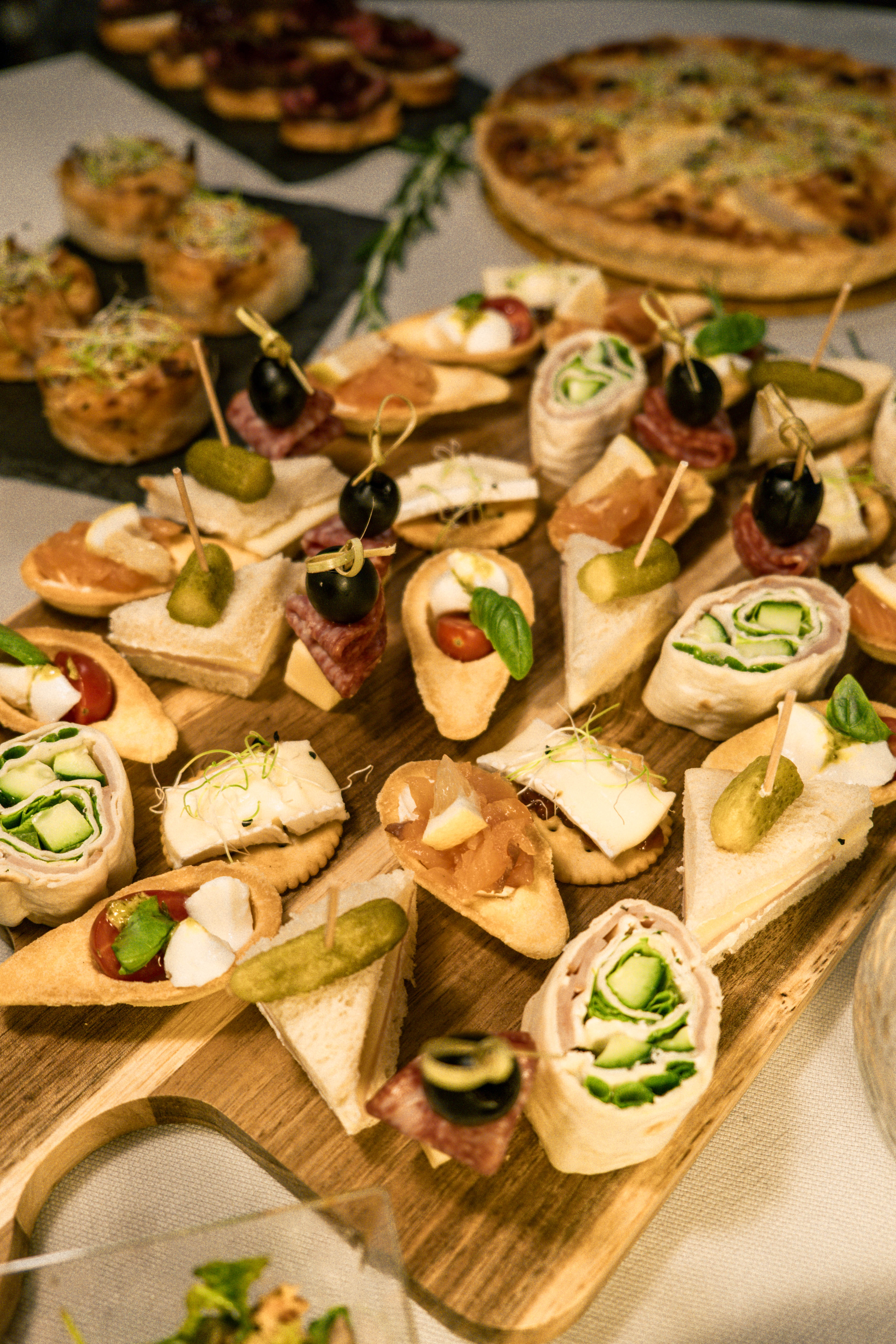 Didysis užkandžių rinkinys