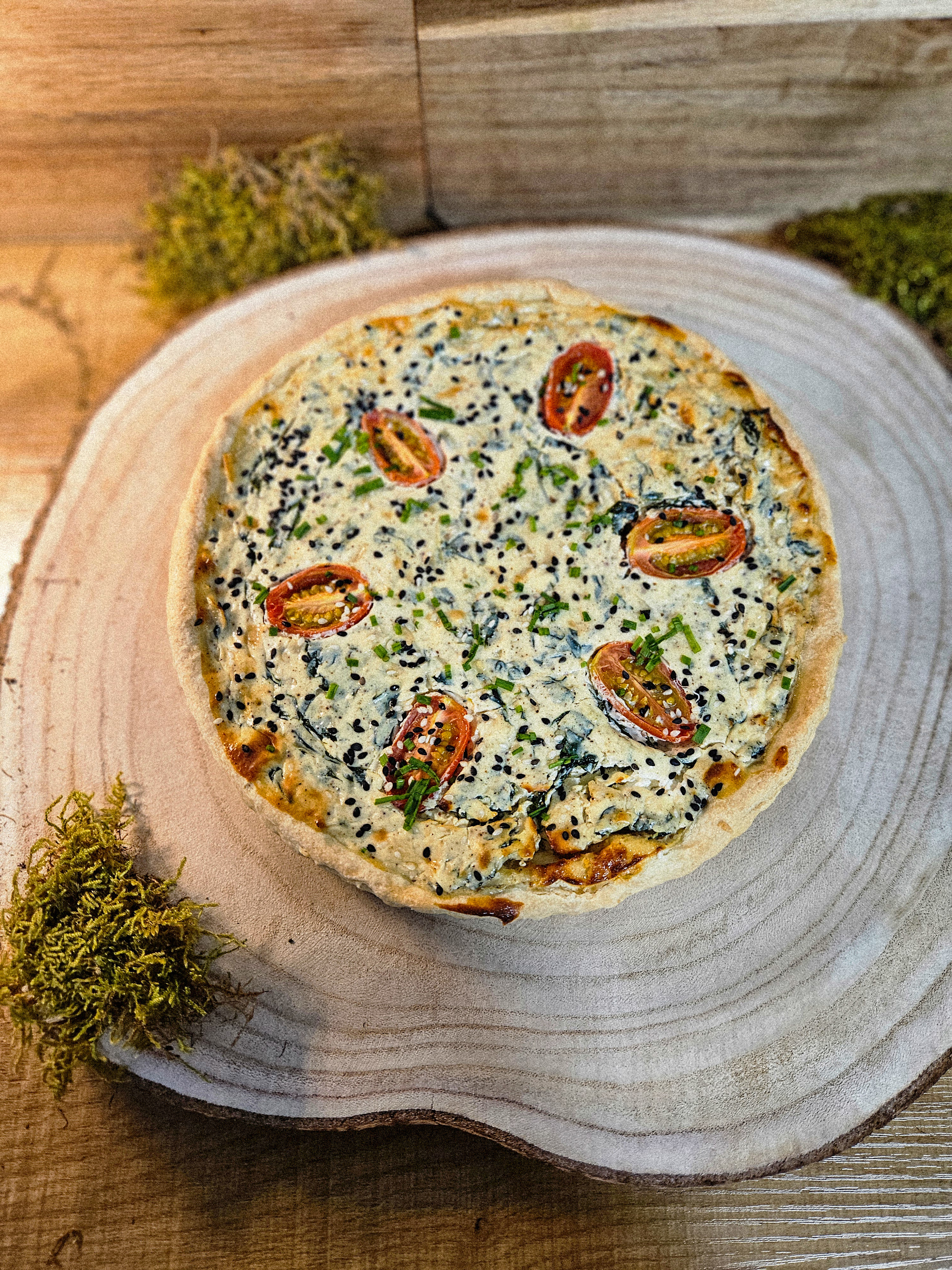 (Quiche) Įvairūs kišai