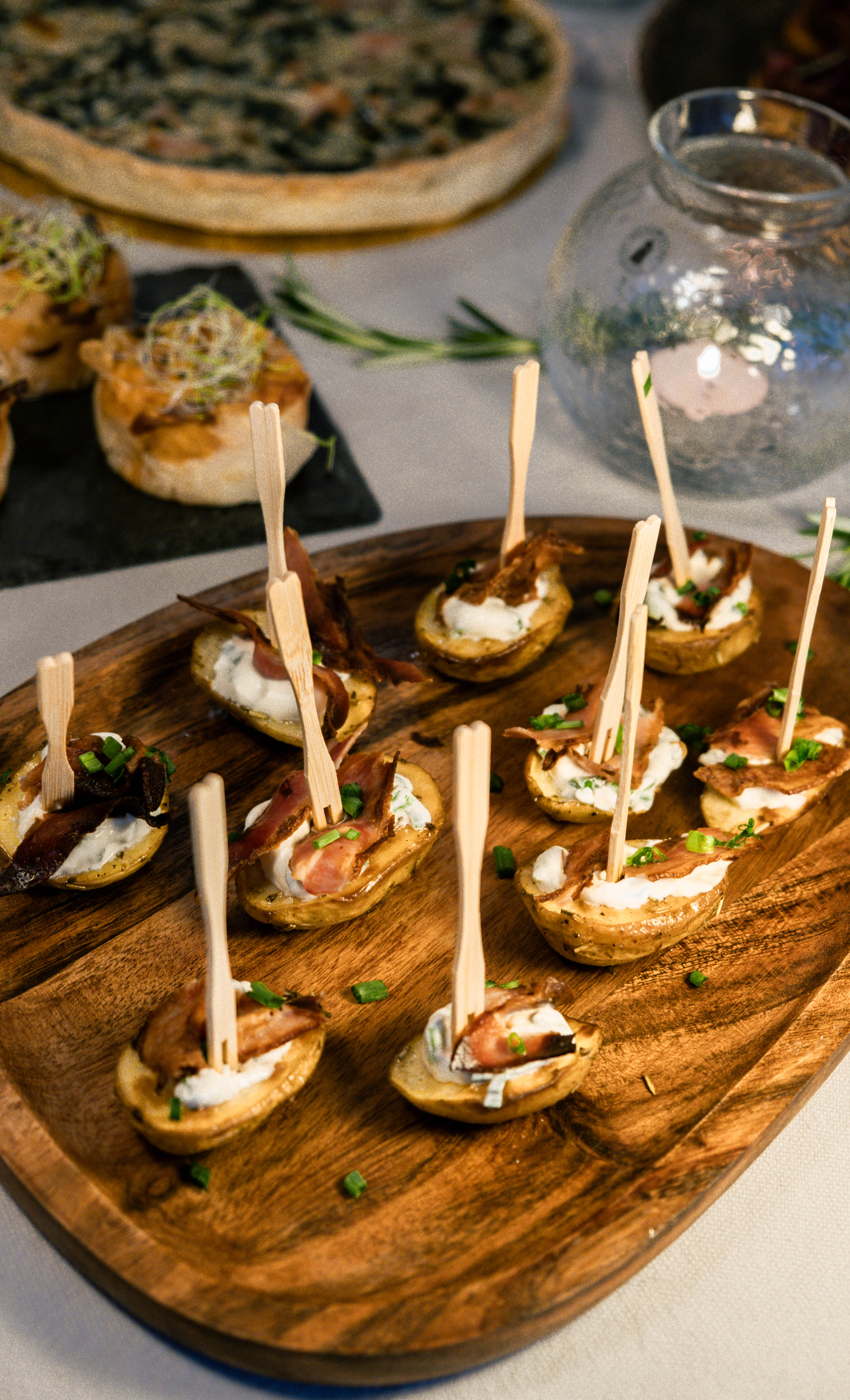 Šventinis užkandžių pasiūlymas 4-6 asmenims