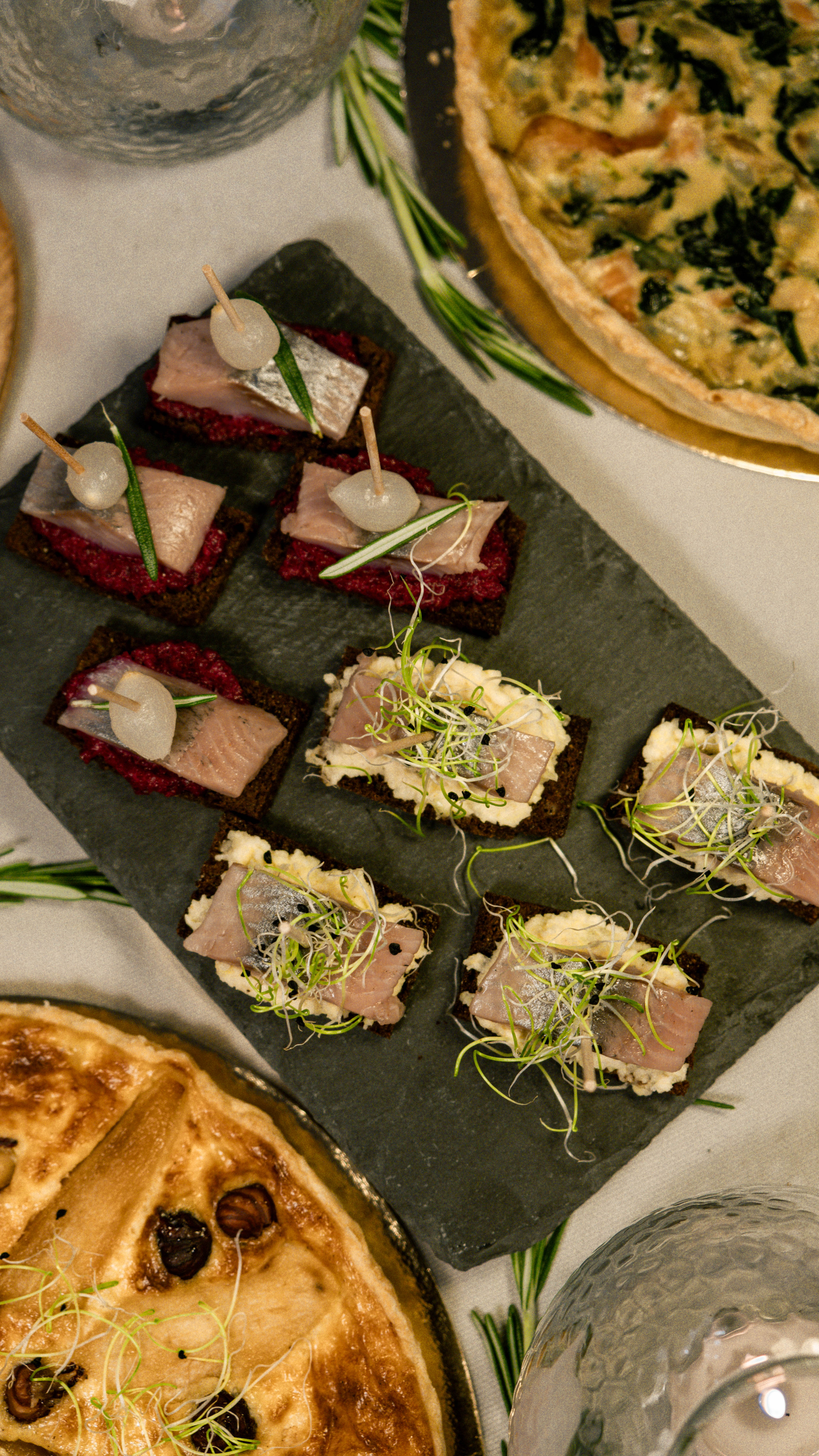 Sumuštinukų su silke rinkinys