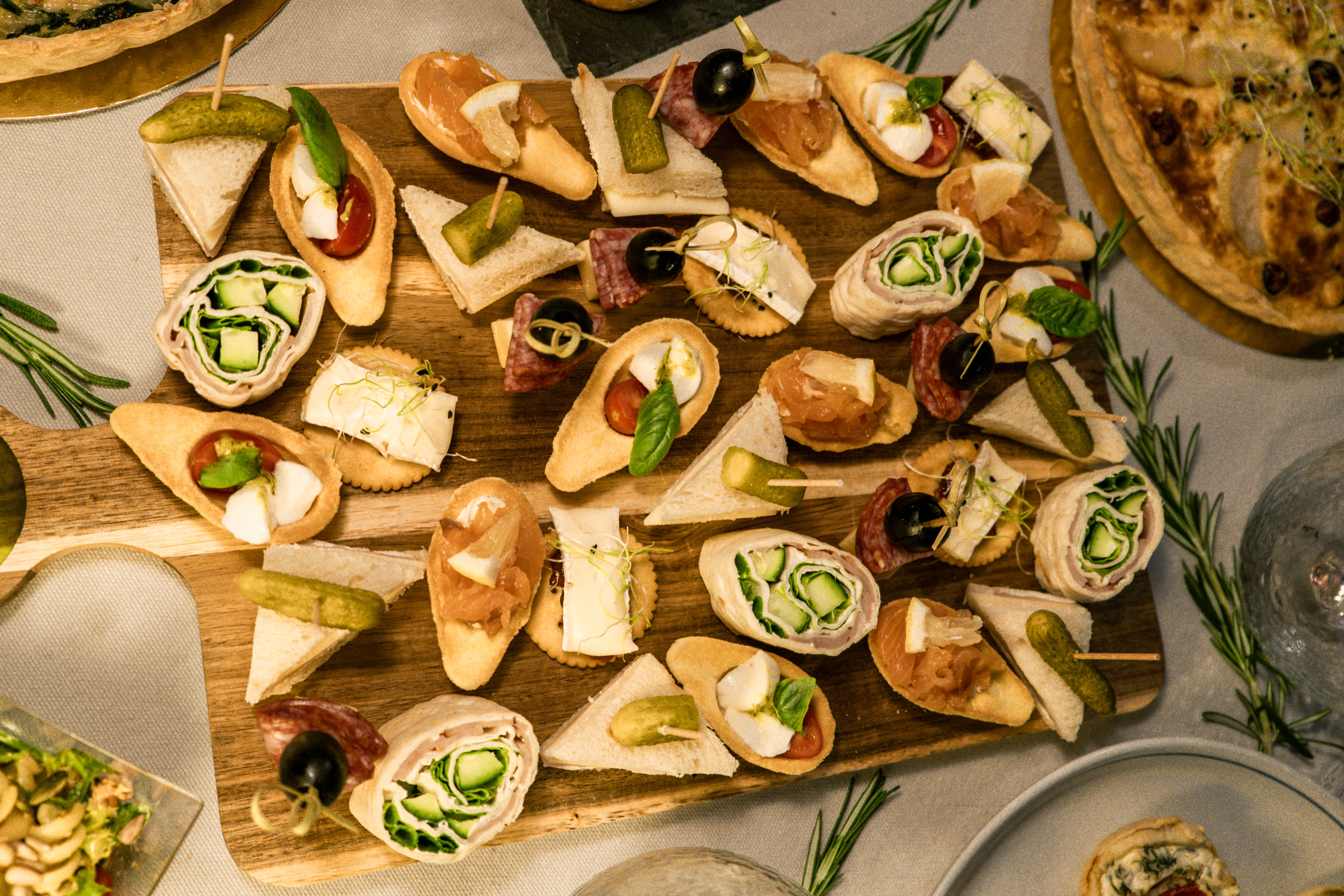 Didysis užkandžių rinkinys