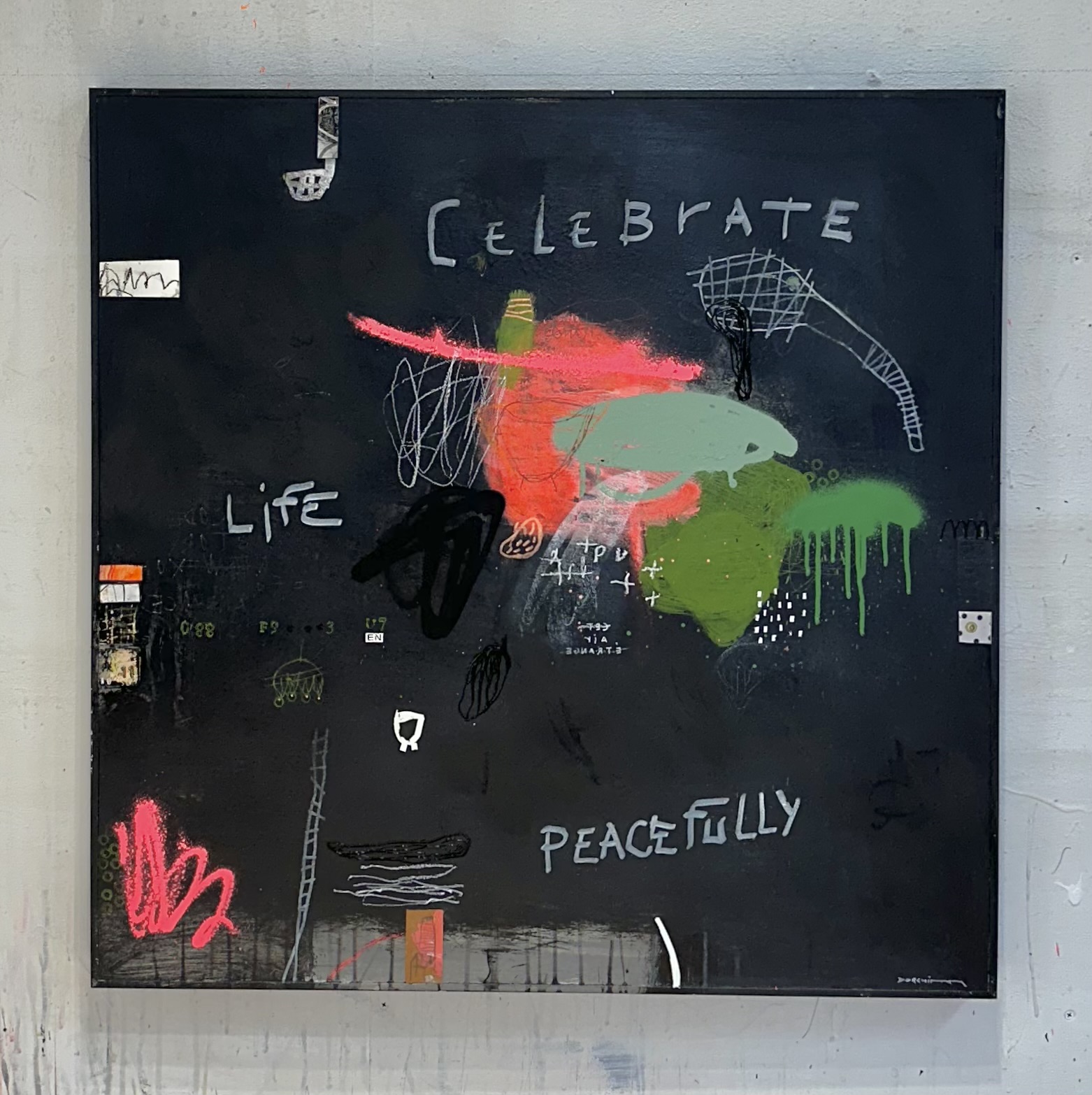 Celebrate life peacefully