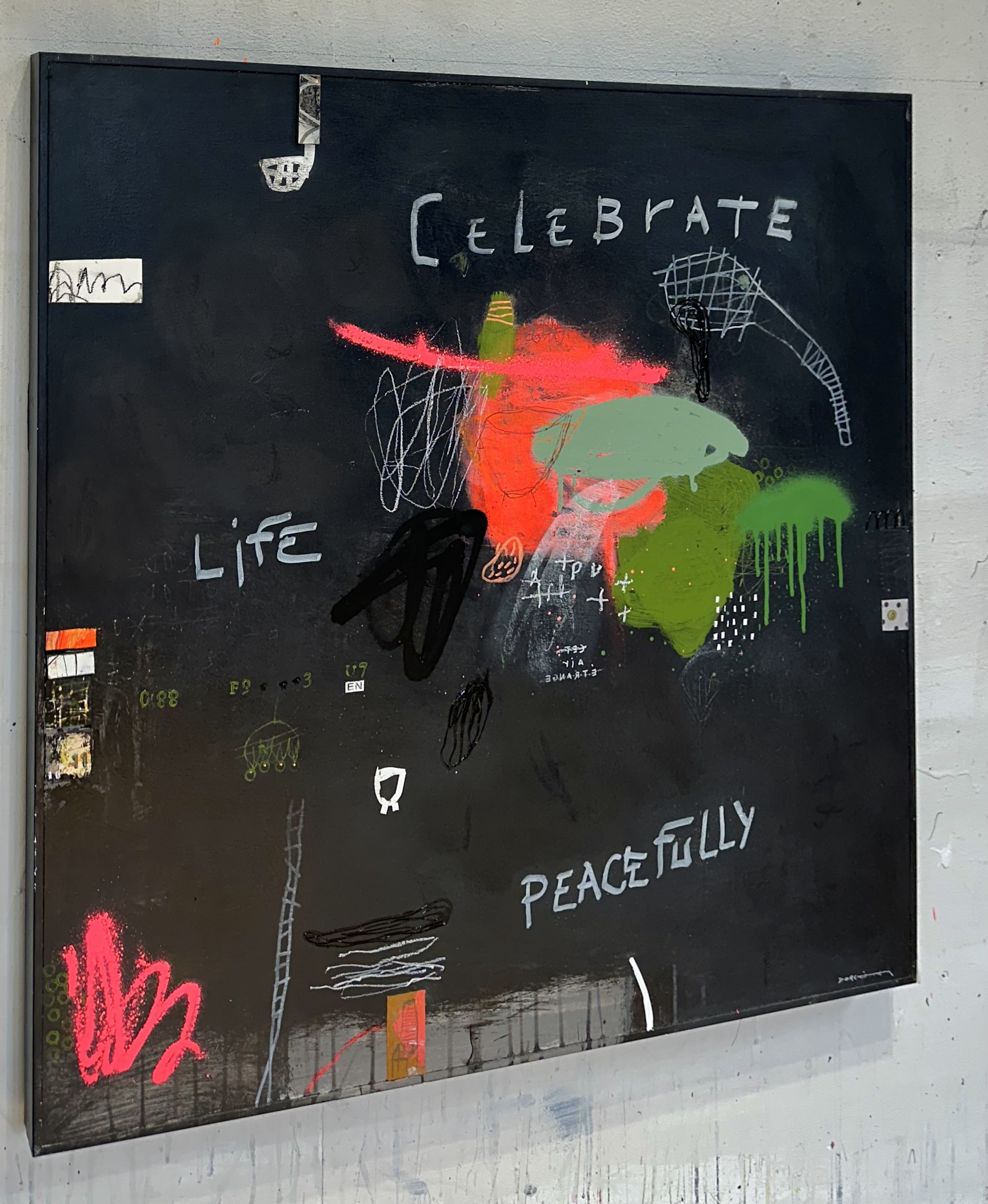 Celebrate life peacefully