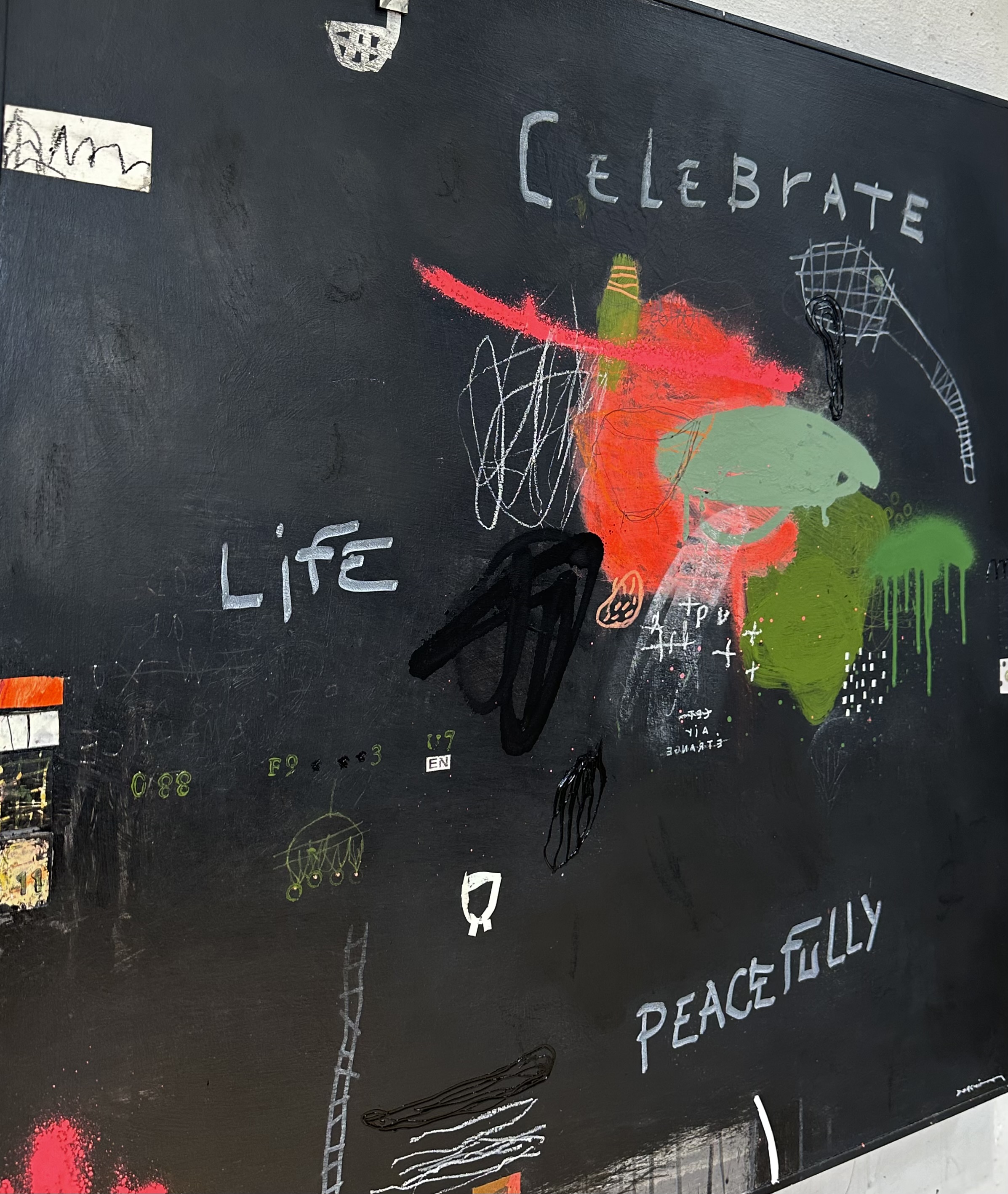 Celebrate life peacefully