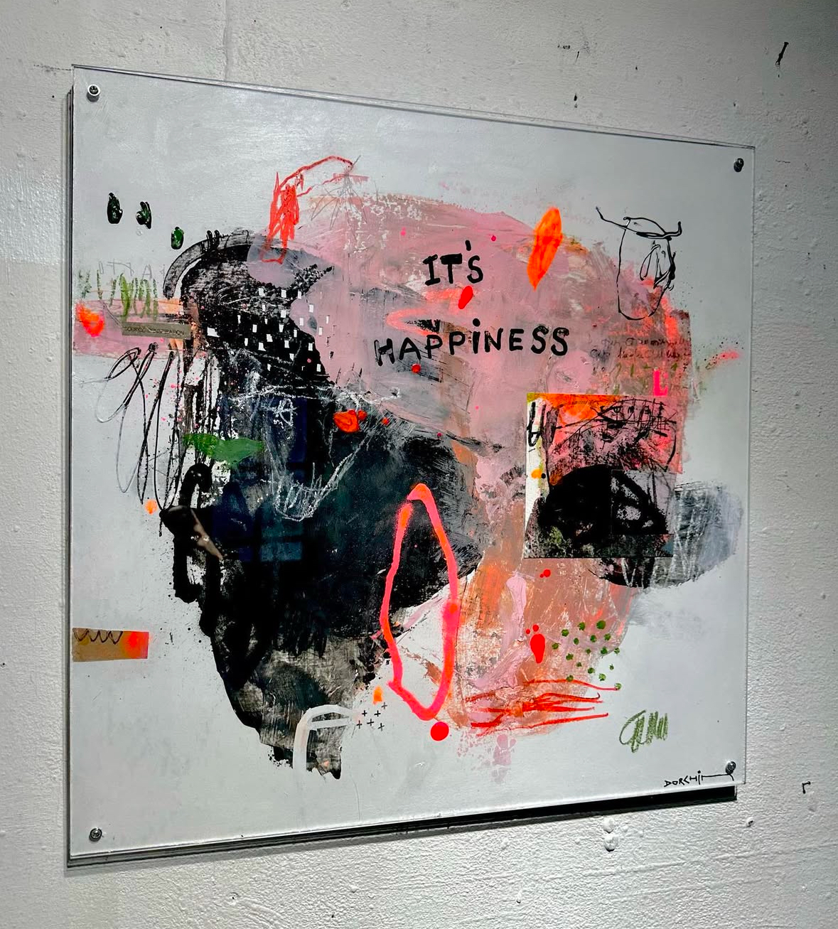 It’s happiness 