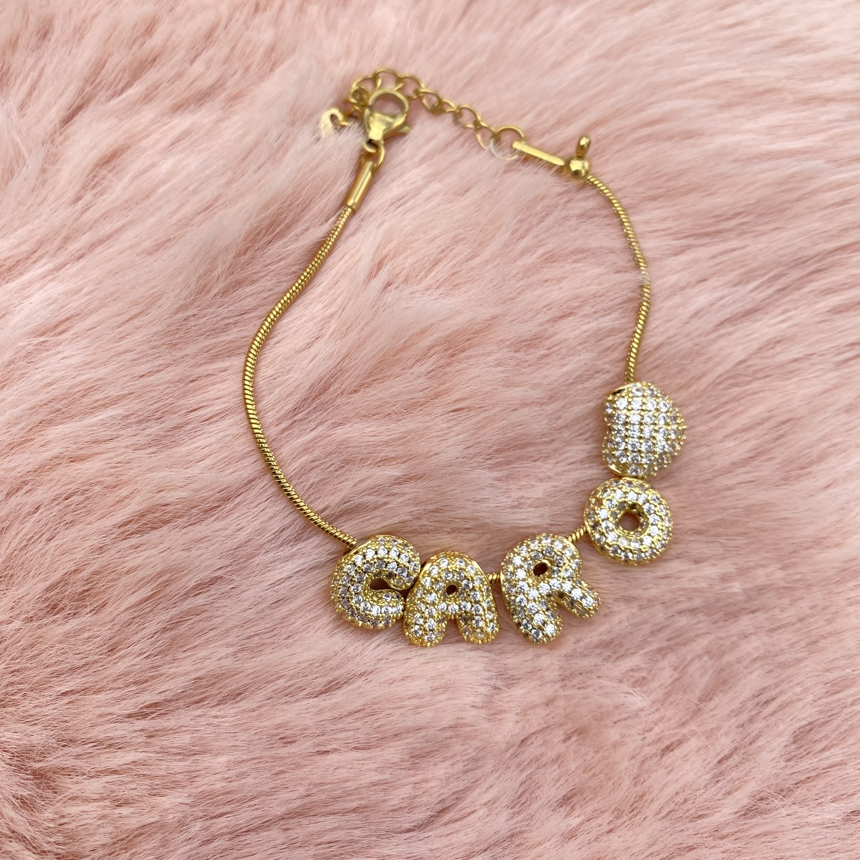 Pulsera Nombre Personalizado