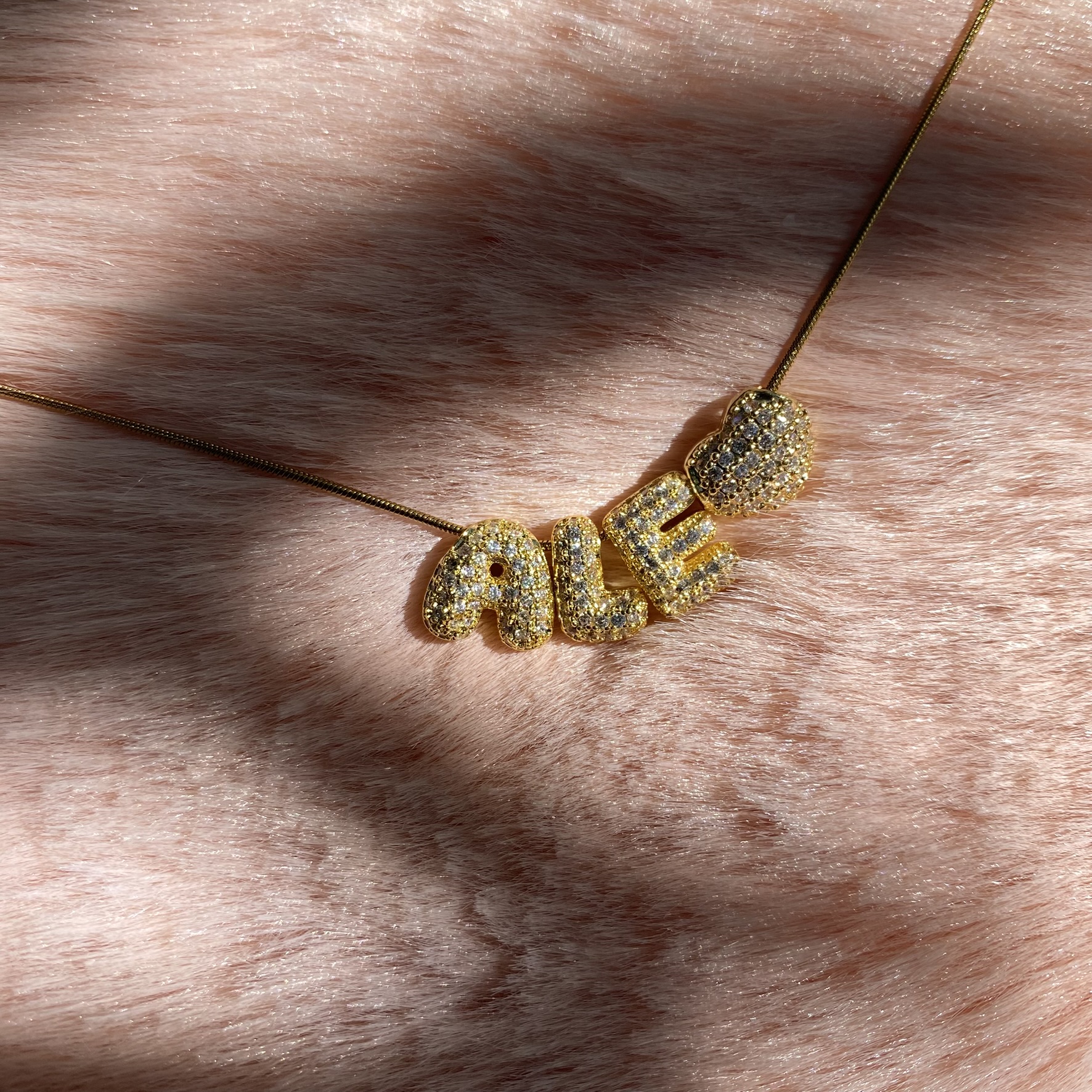 Cadena Nombre Personalizado