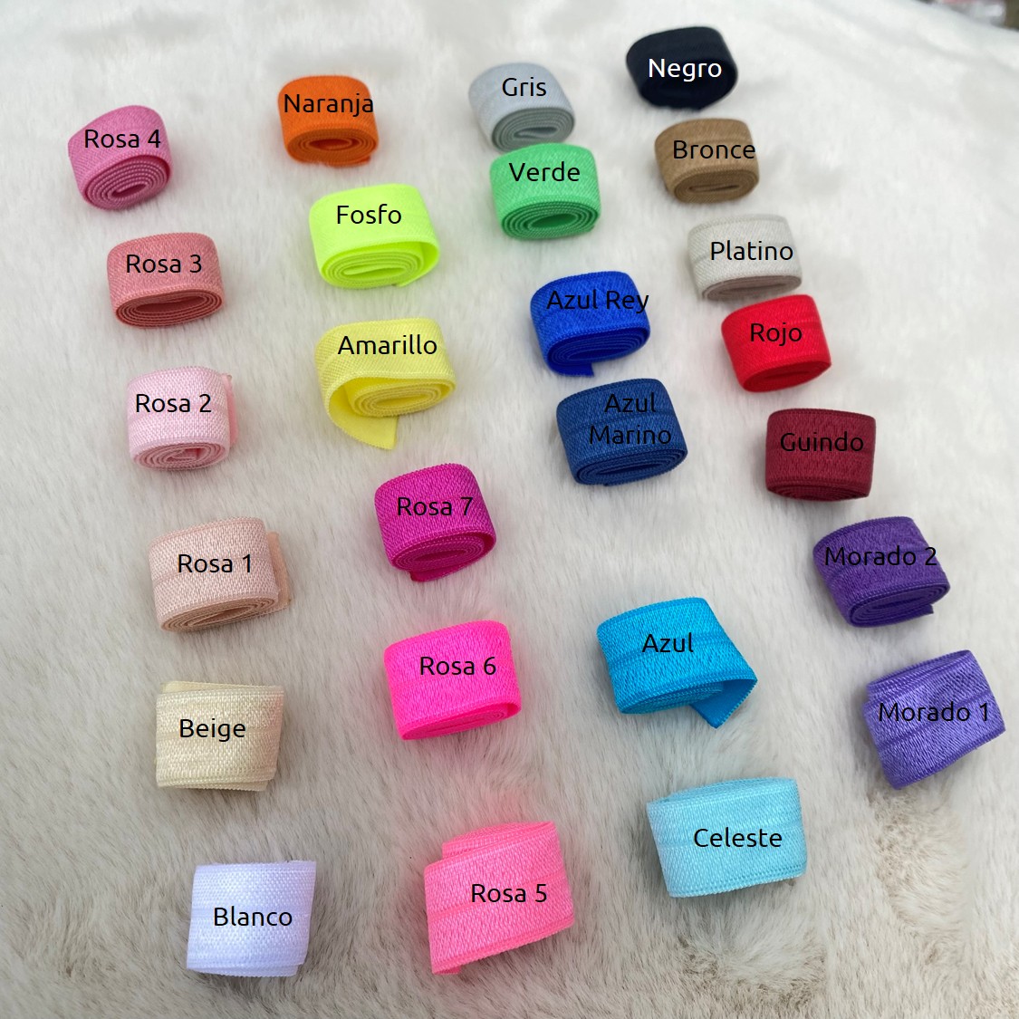 Pulseras Elasticas Inicial