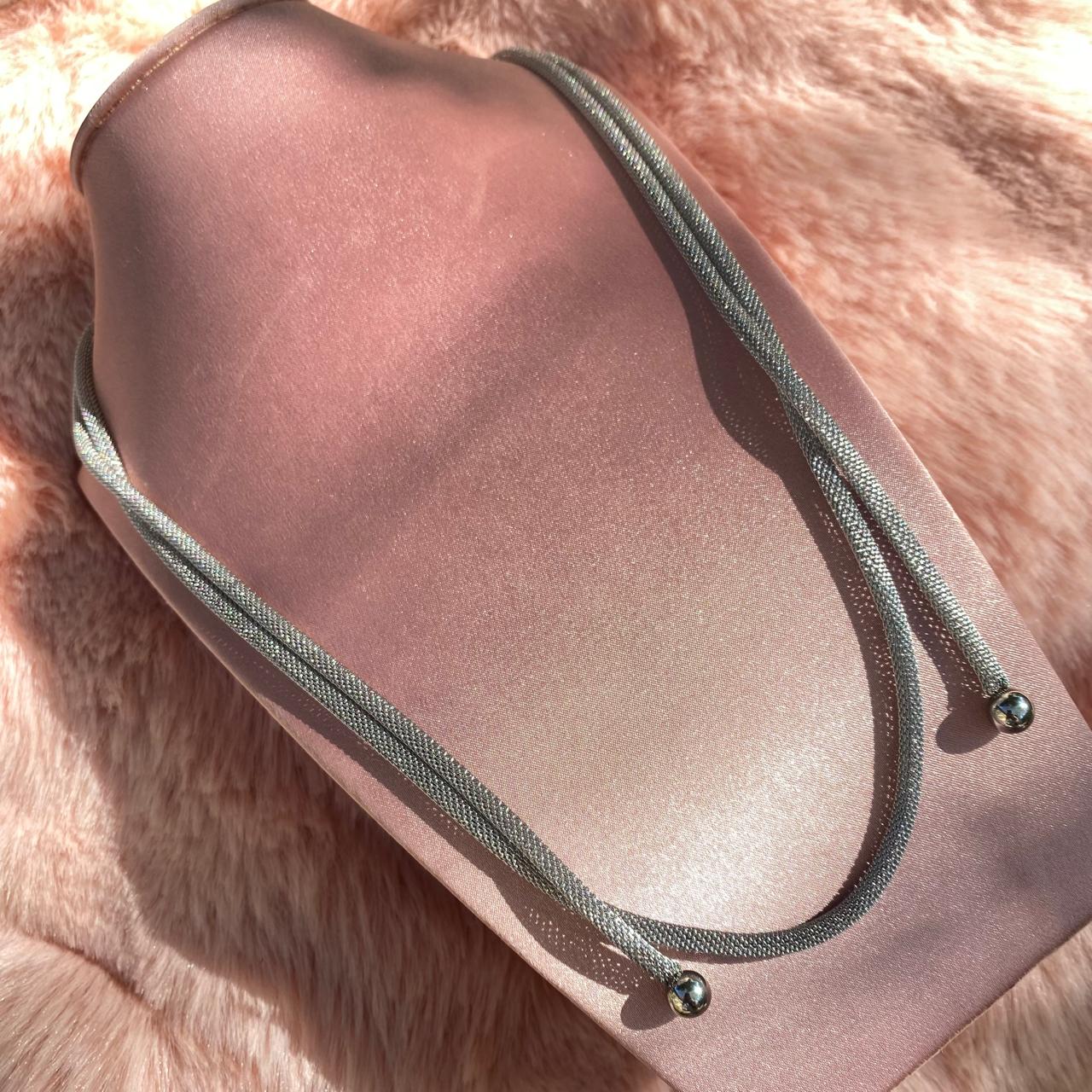 Cadena Abierta Ajustable Plateada