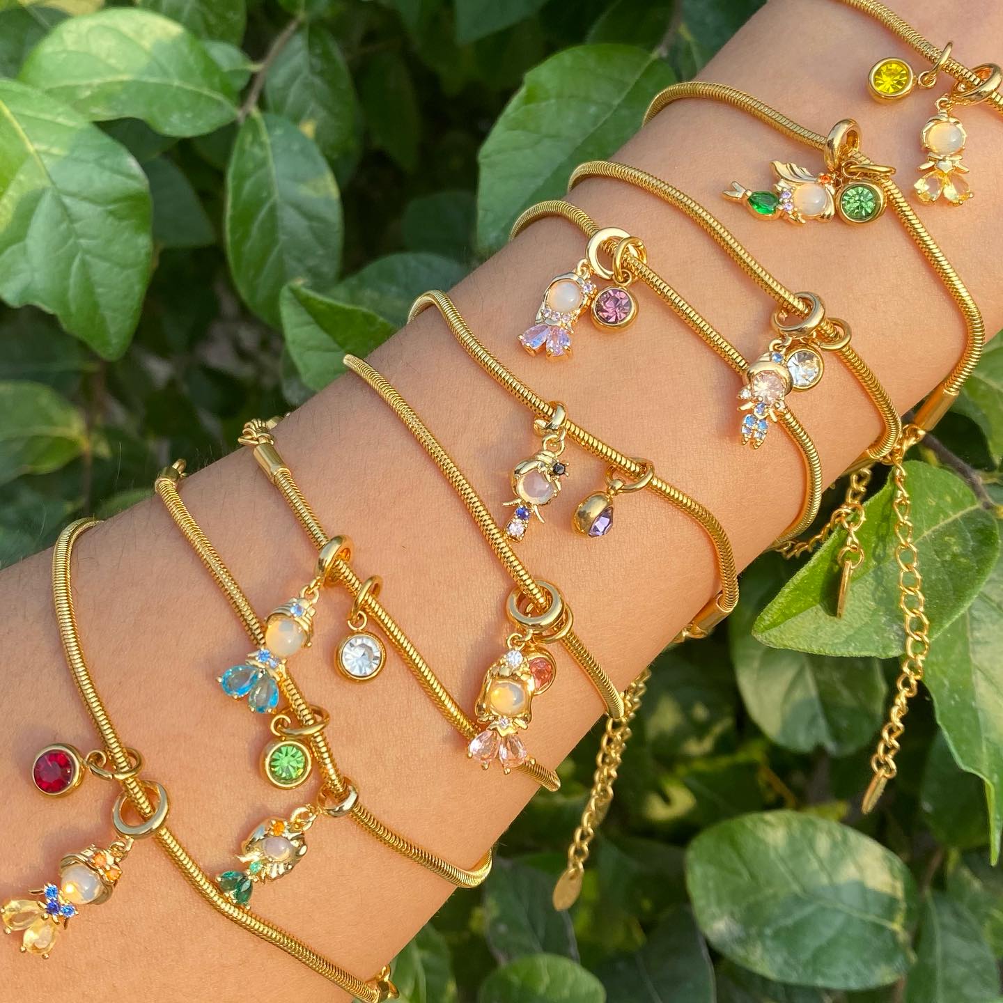 Pulseras Princesas Disney