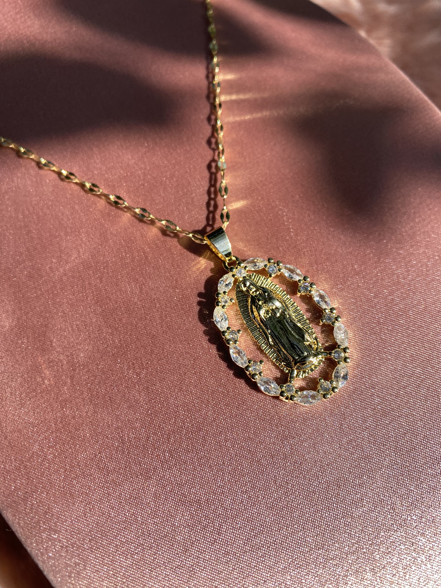 Cadena Virgen de Guadalupe