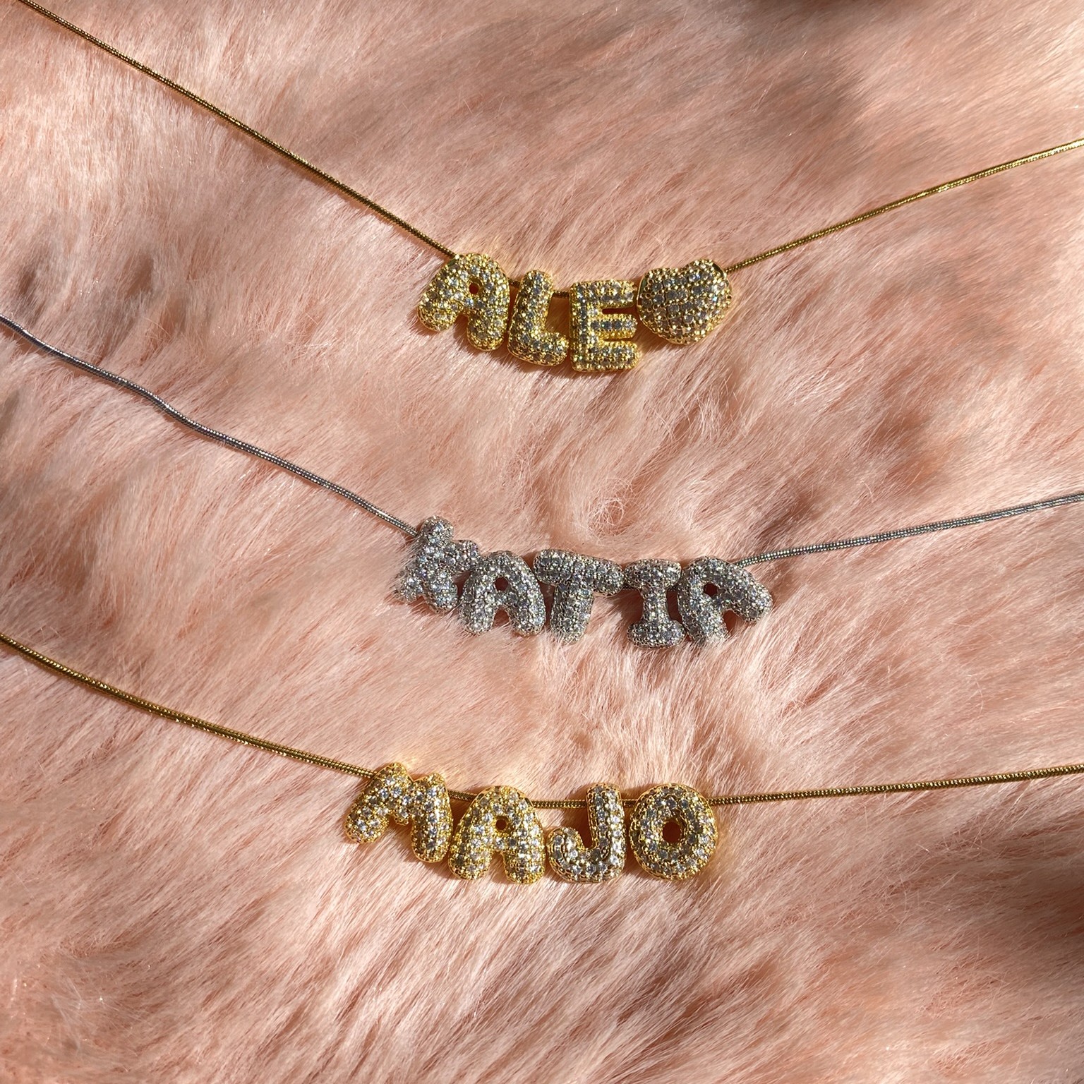 Cadena Nombre Personalizado