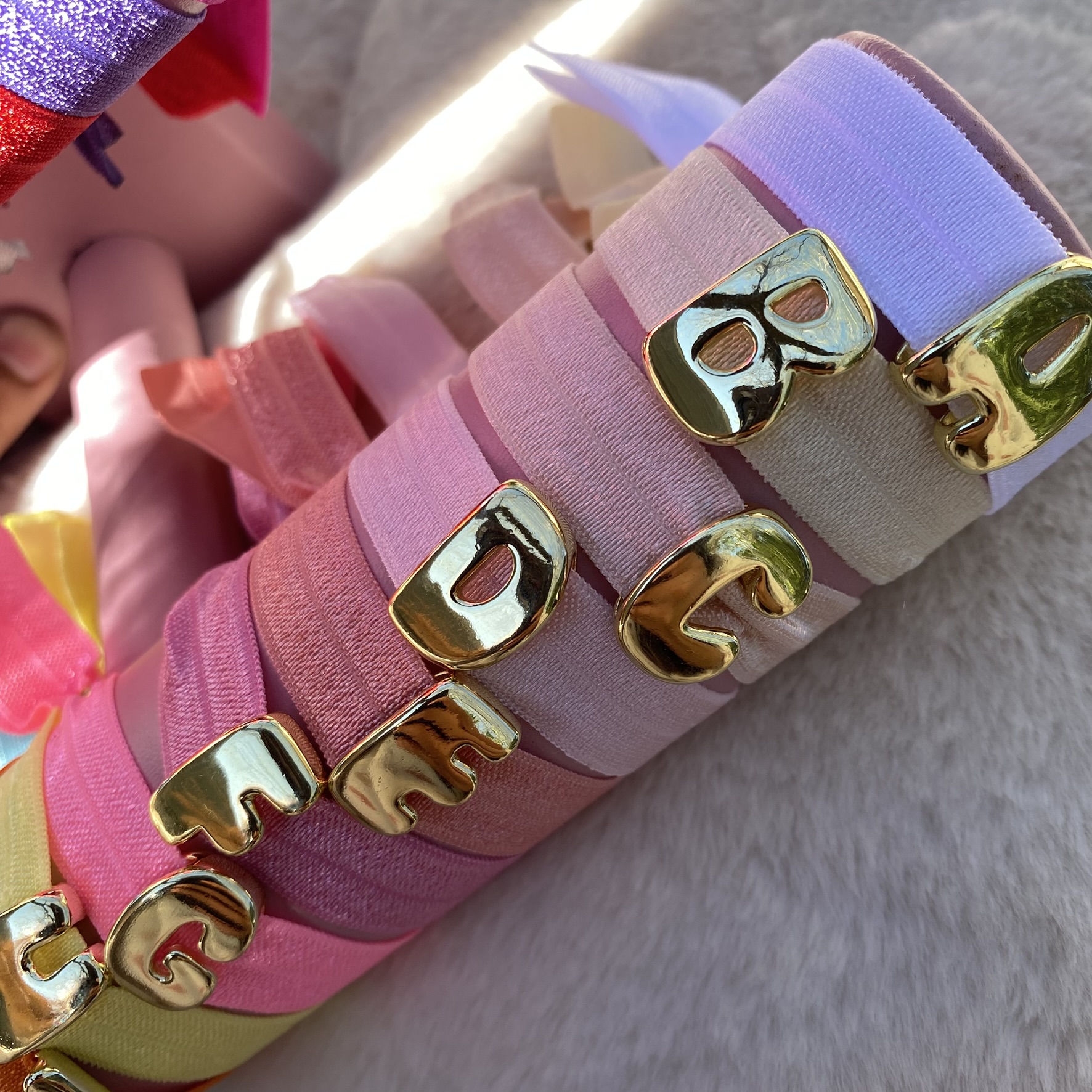 Pulseras Elasticas Inicial