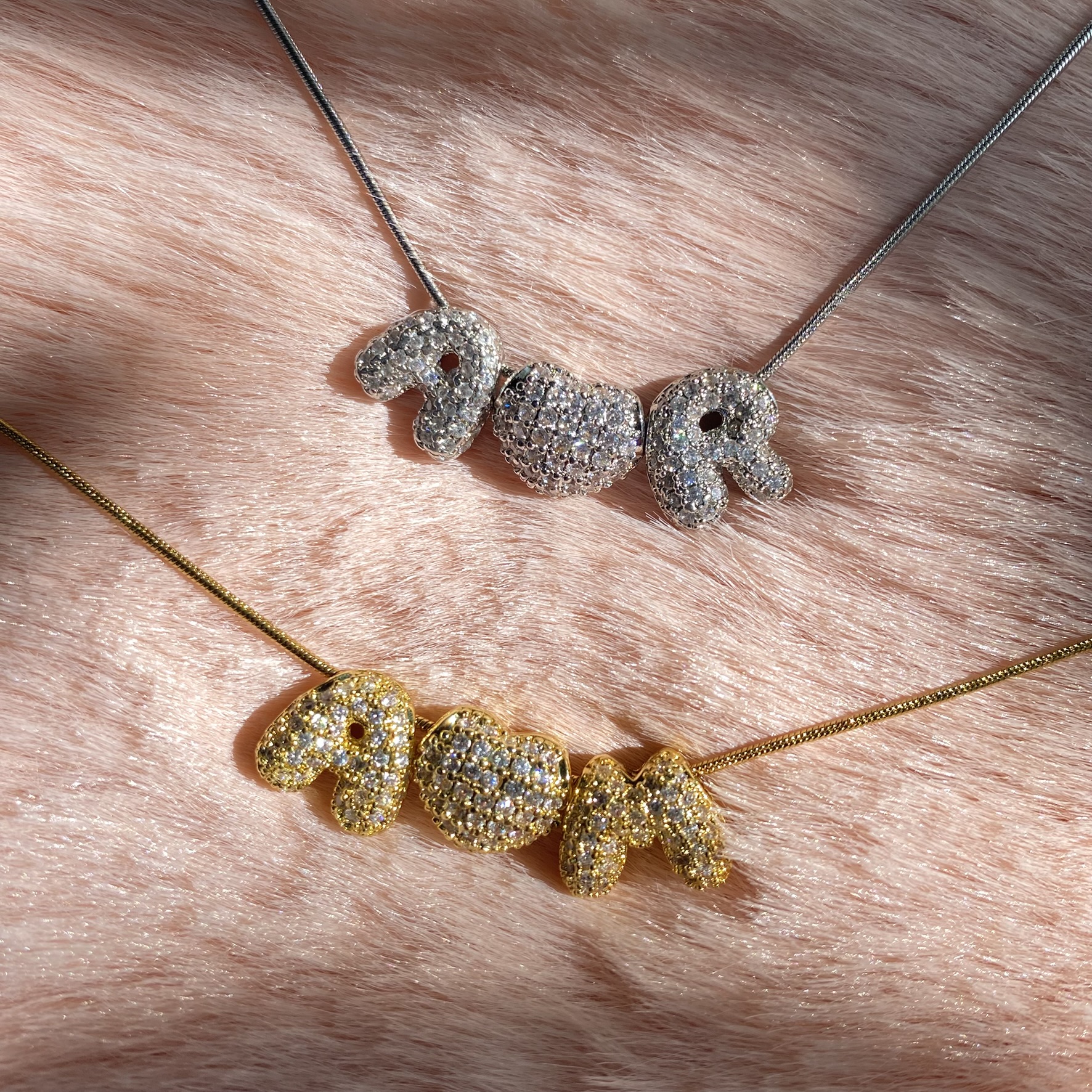 Cadenas Iniciales-Corazón