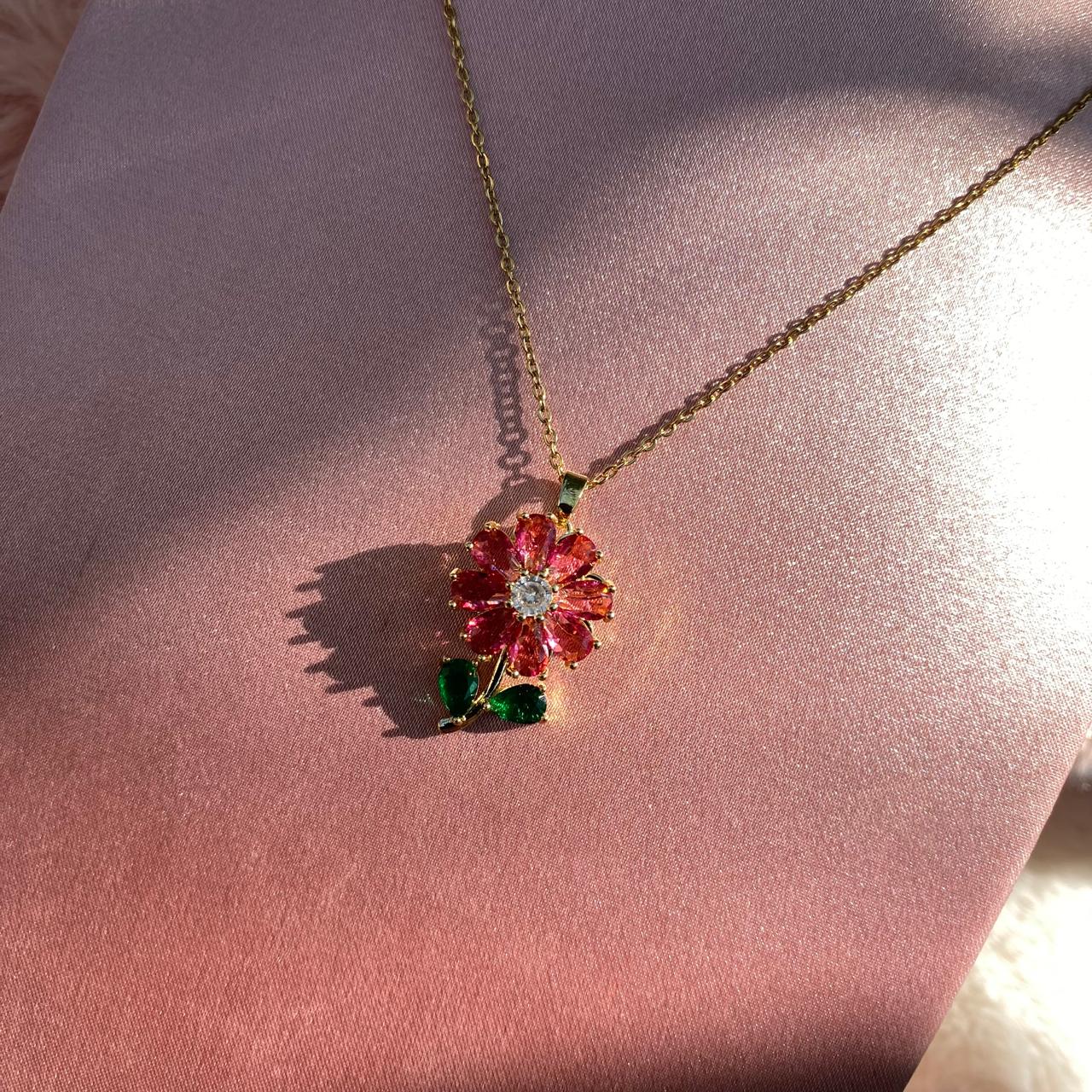 Cadena Gerbera Fiusha