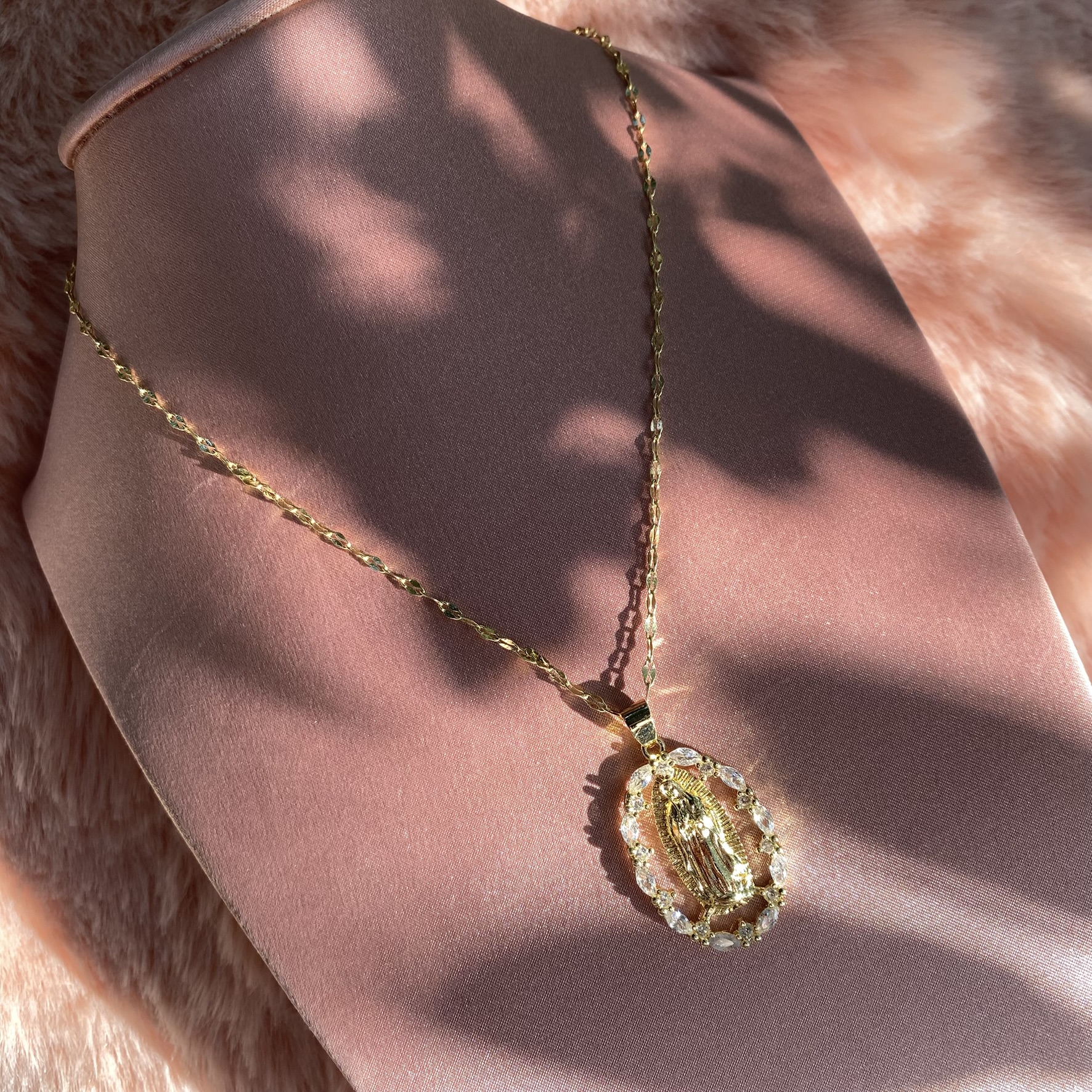 Cadena Virgen de Guadalupe