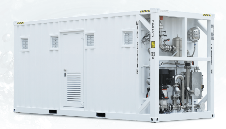 Hydro Cooling Mining Container