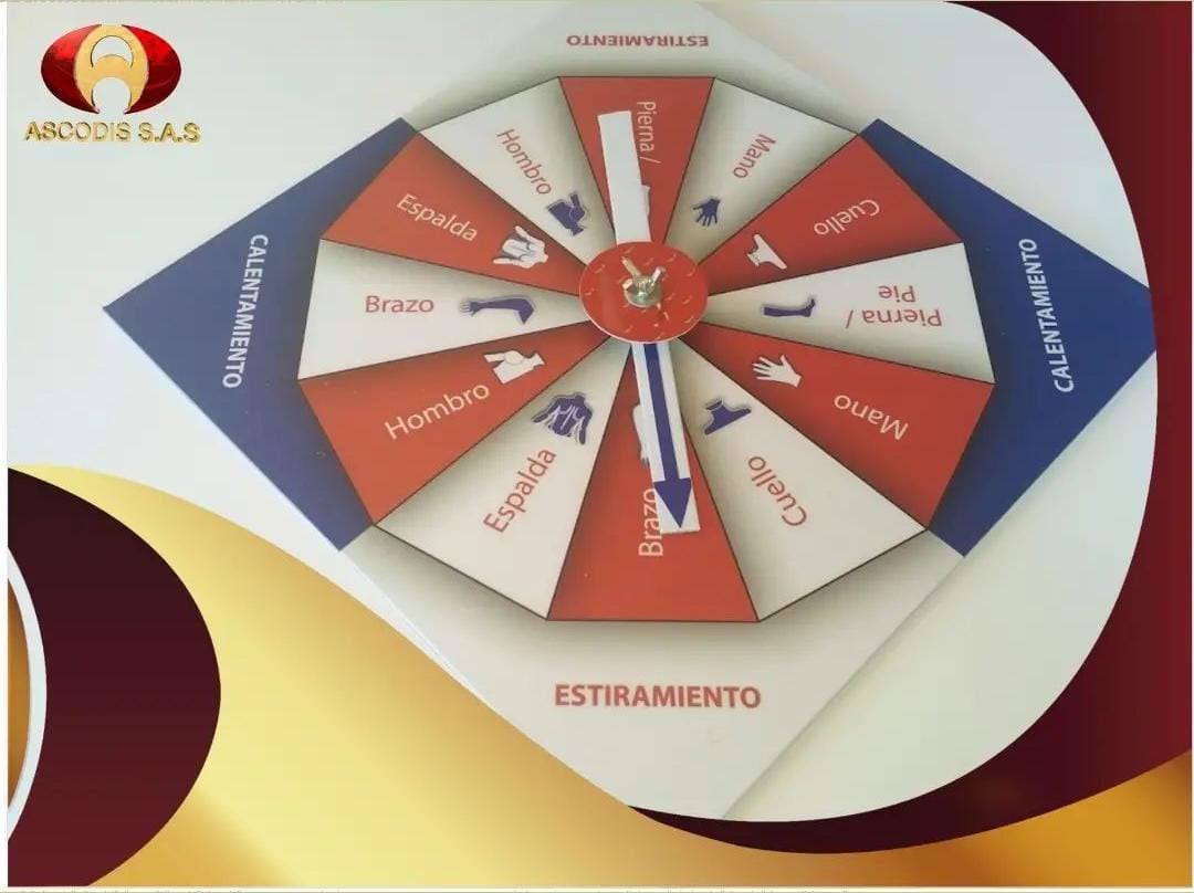 Ruleta pausa activa osteomuscular