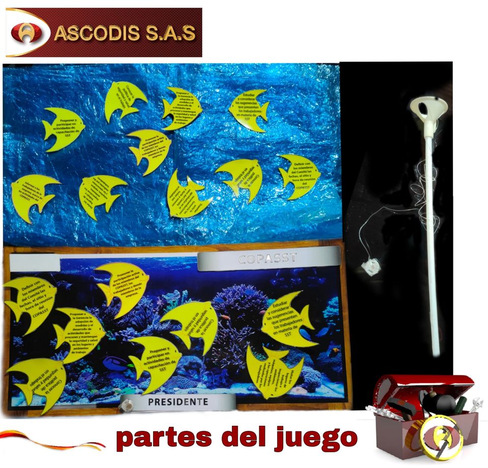 Juego Acuario - Para sensibilizar los comités