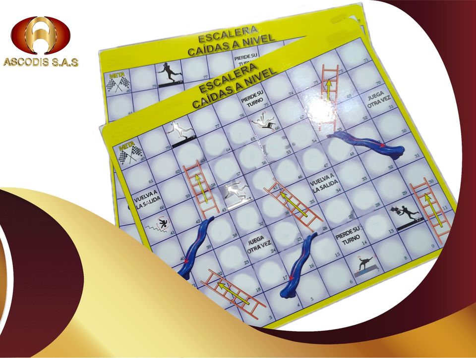 Juego Escalera - Prevención caídas a nivel