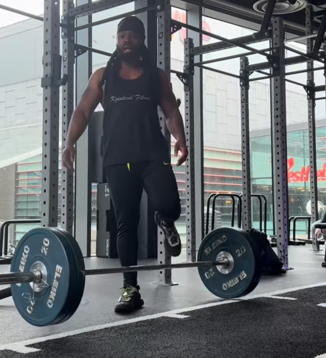 Kziatical Fitness V1 Unisex Stringer