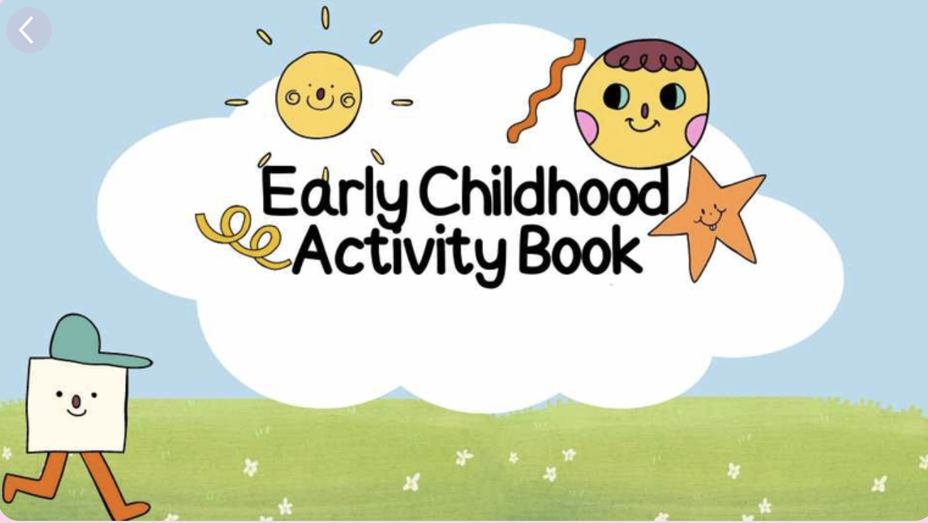 Early Childhood Activity Book