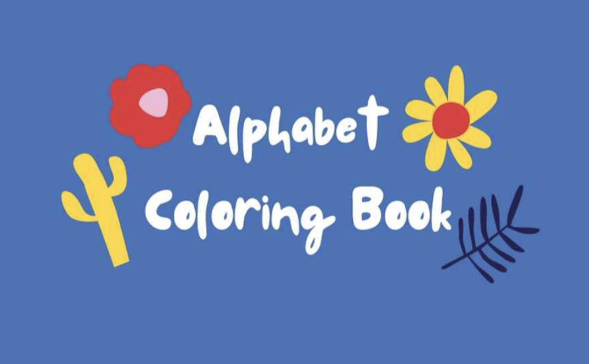 Alphabet Coloring Book