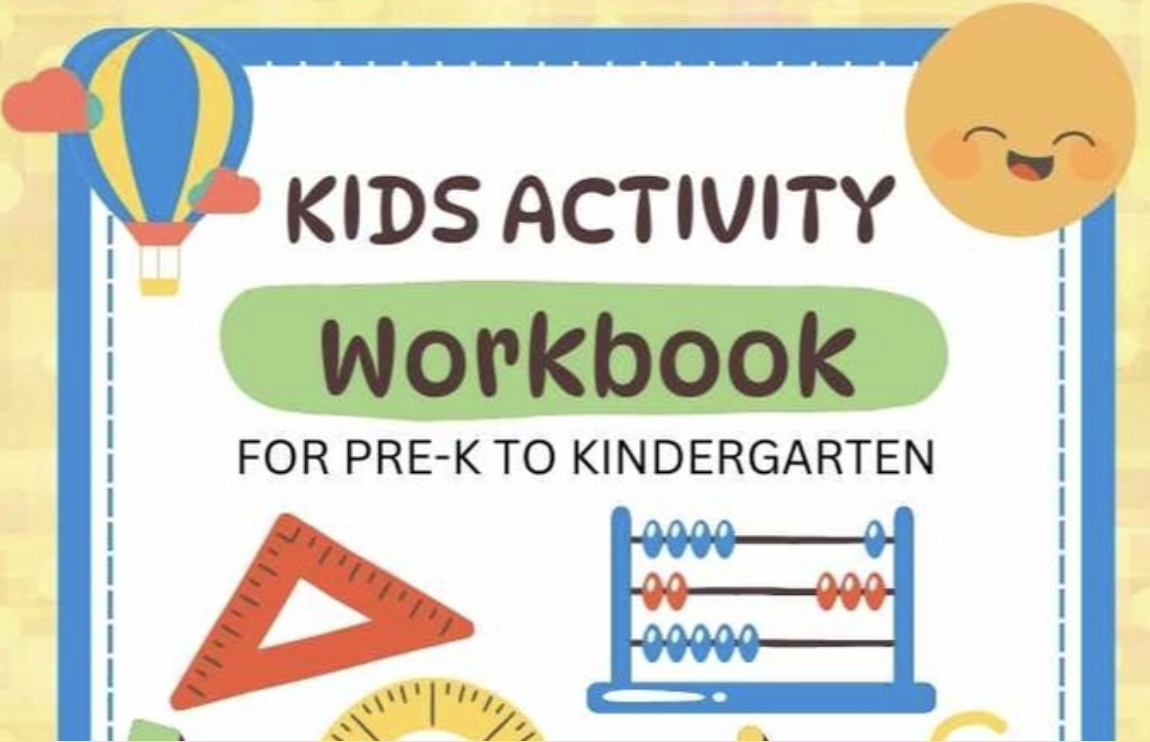 Kids Activity Workbook