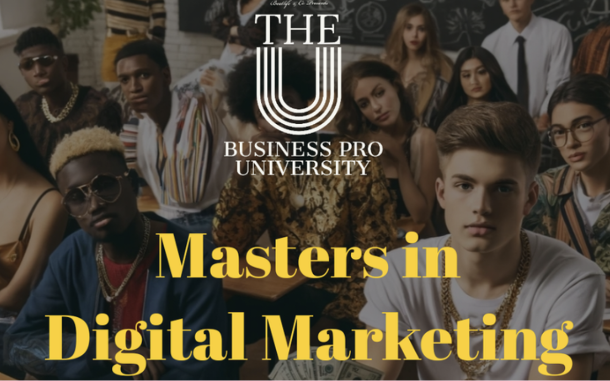 Masters in Digital Marketing